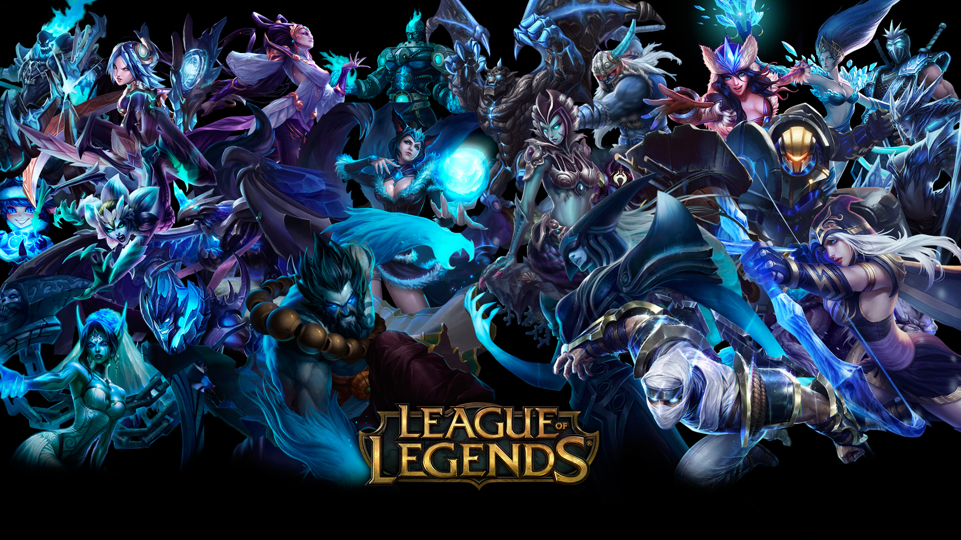 Brand HD League of Legends Wallpapers