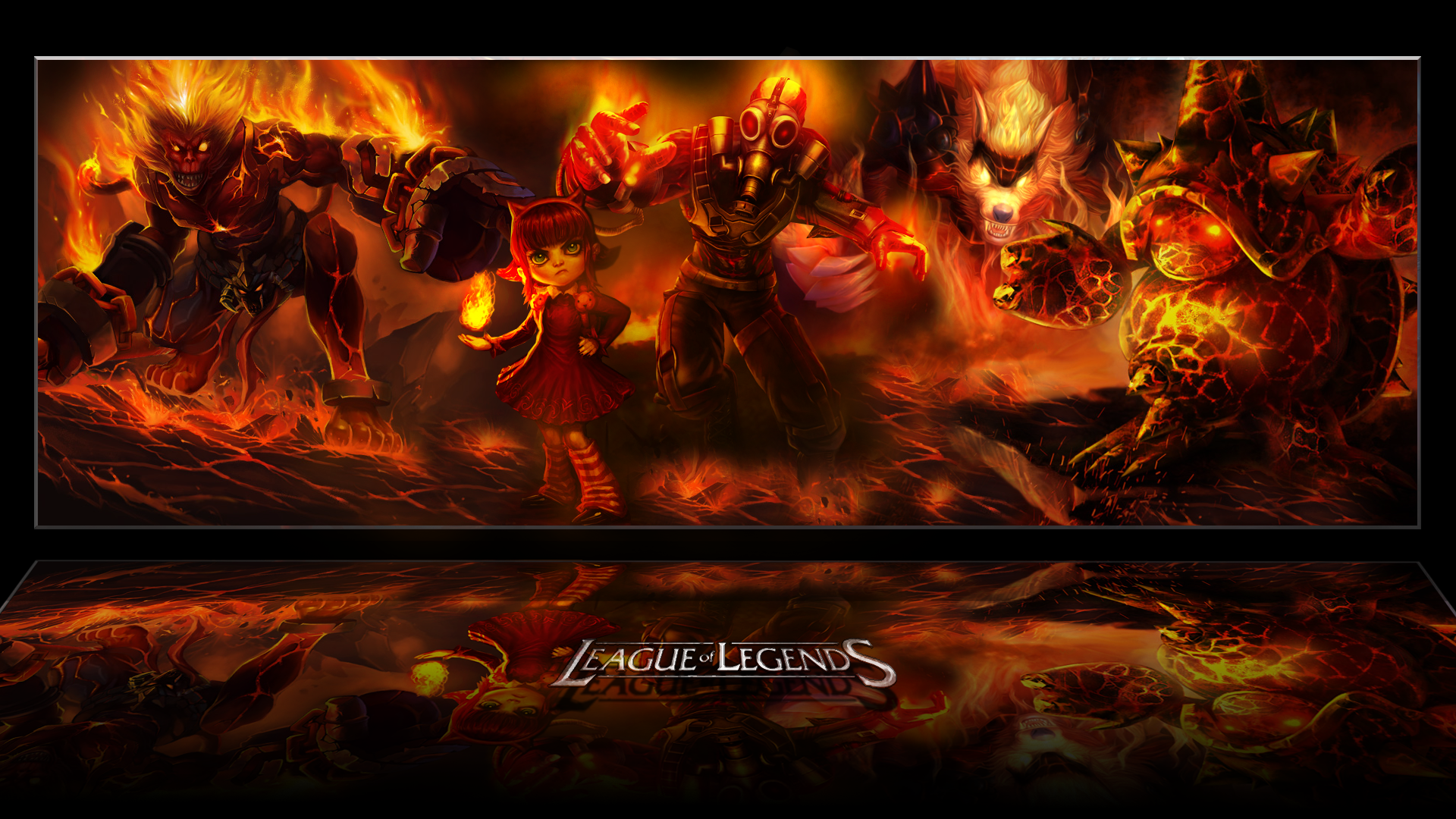 Brand HD League of Legends Wallpapers