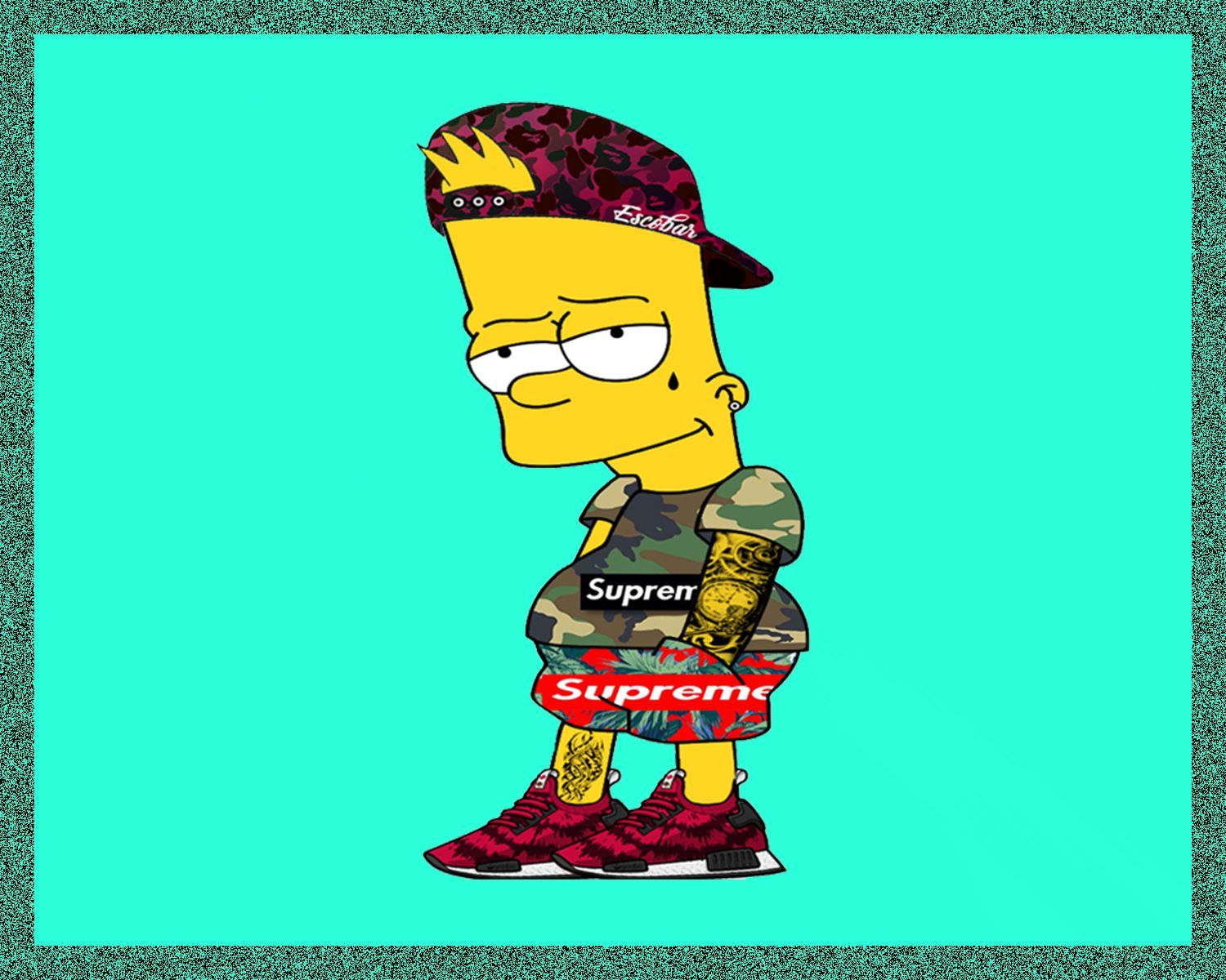 Brand Simpson Wallpapers