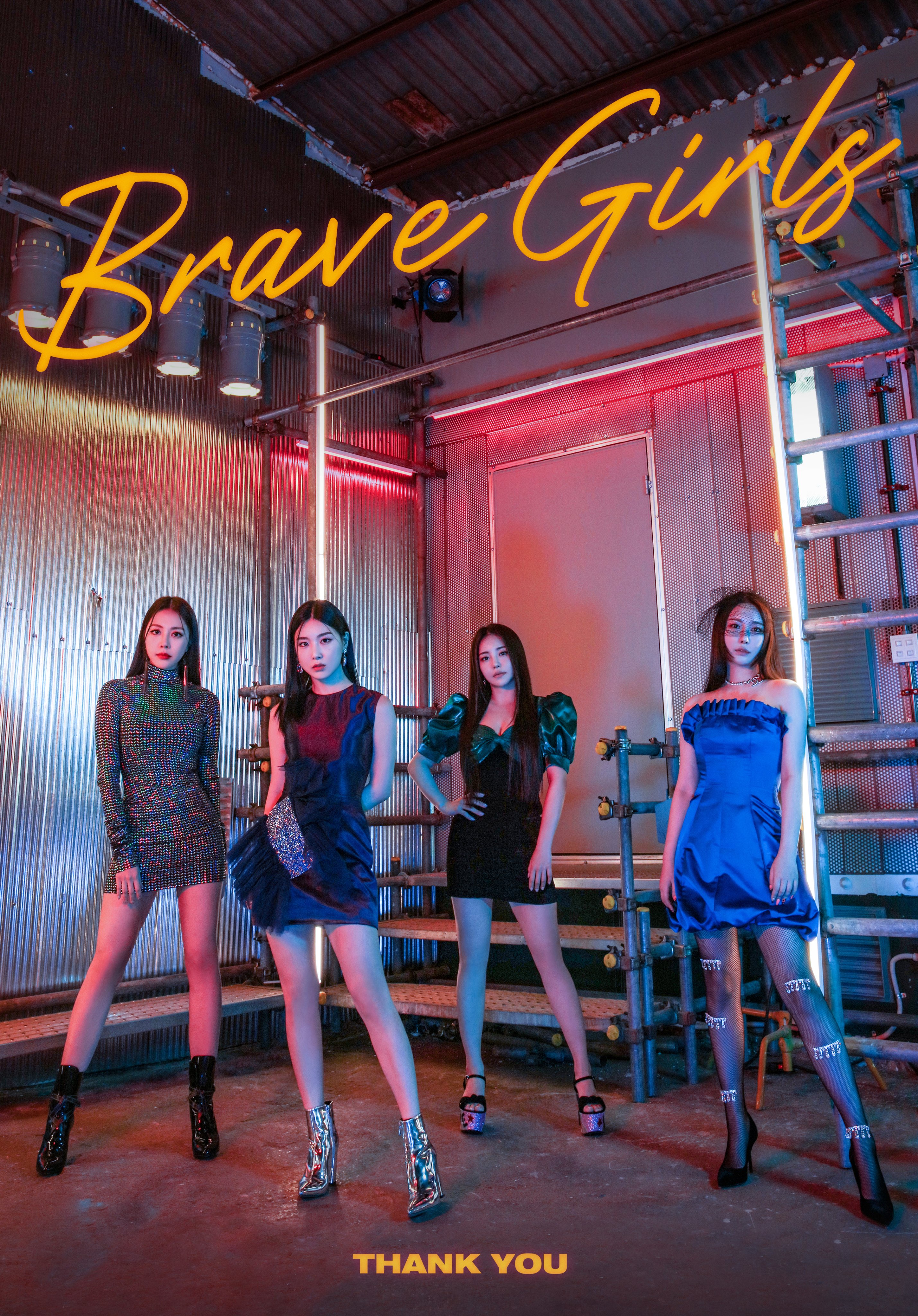 Brave Girls Wallpapers