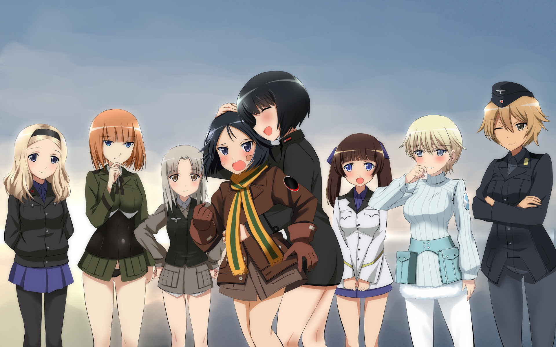 Brave Witches Wallpapers