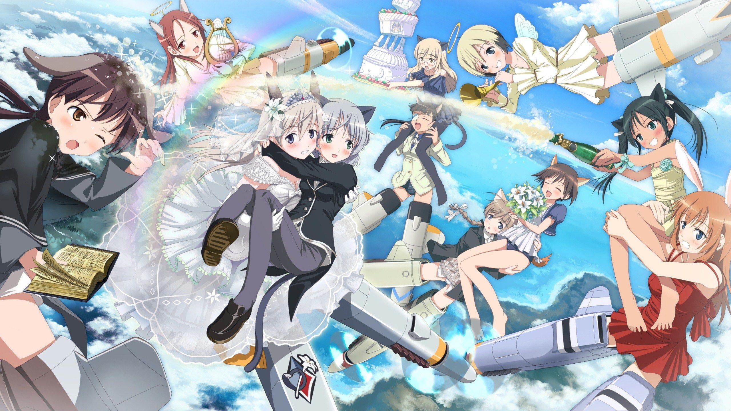 Brave Witches Wallpapers