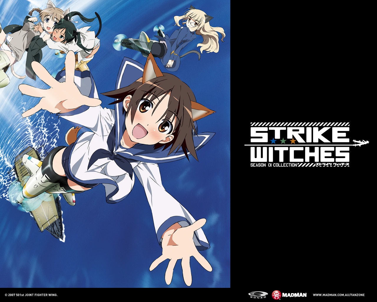 Brave Witches Wallpapers