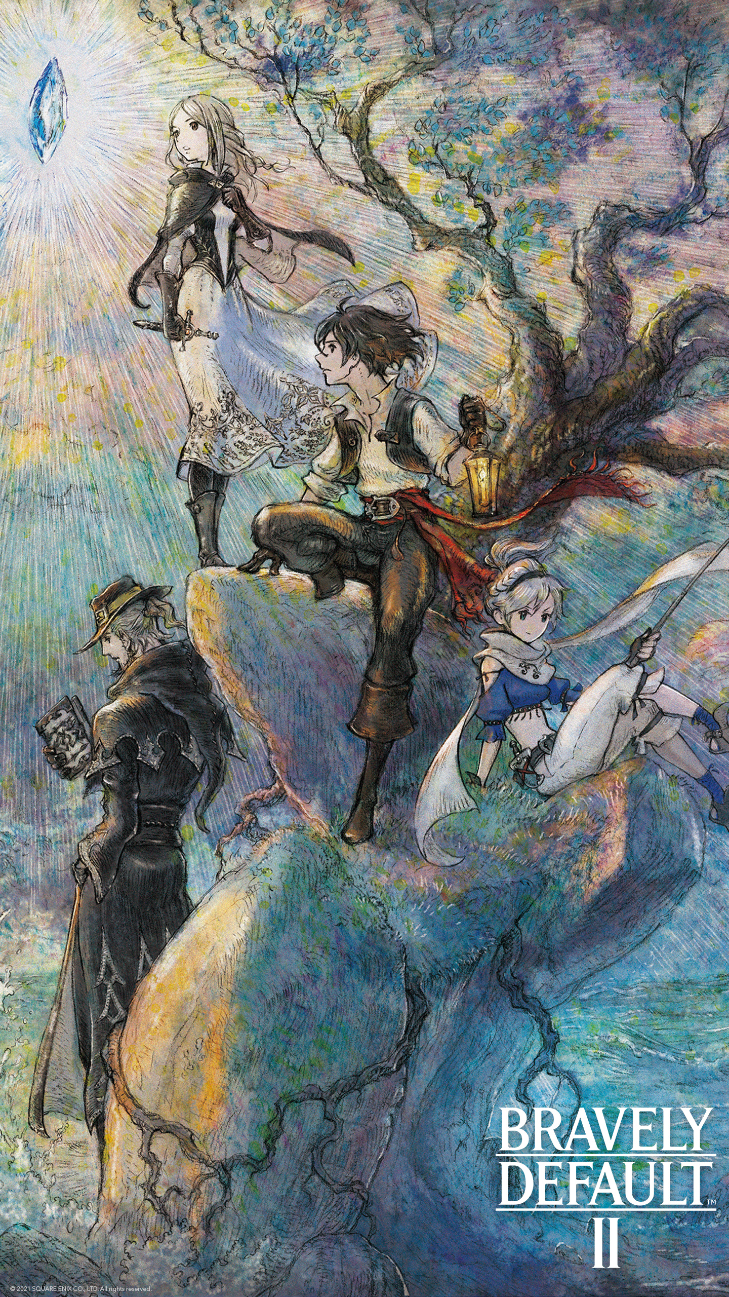 Bravely Default Wallpapers