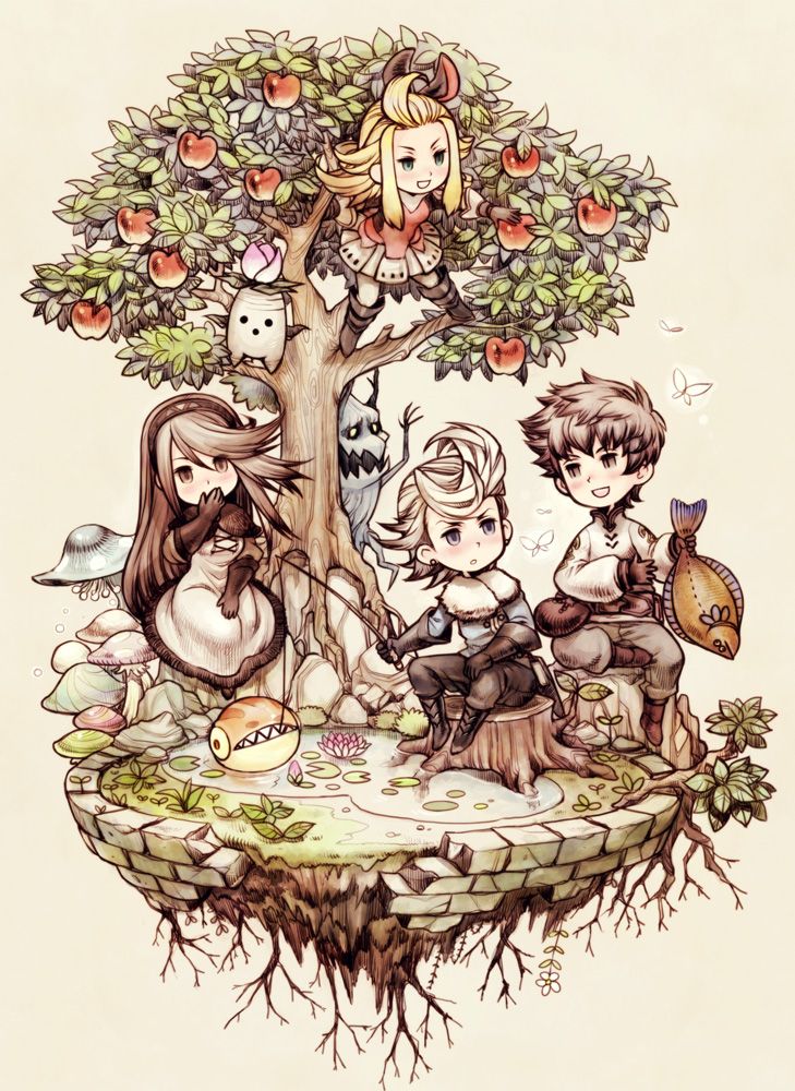 Bravely Default Wallpapers