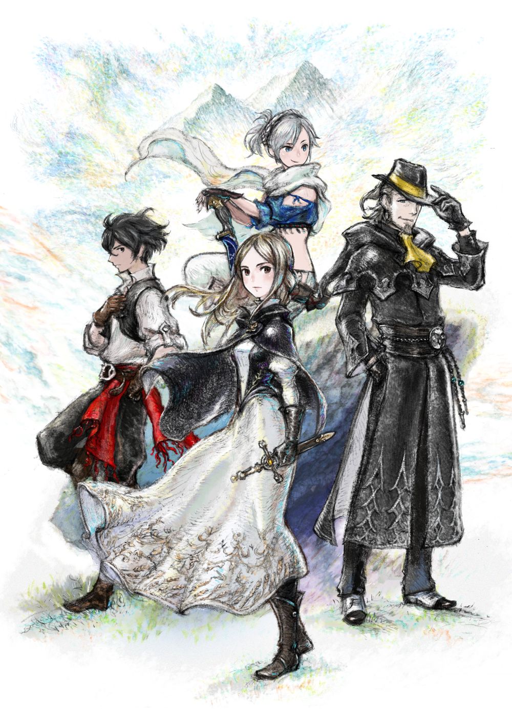 Bravely Default Wallpapers