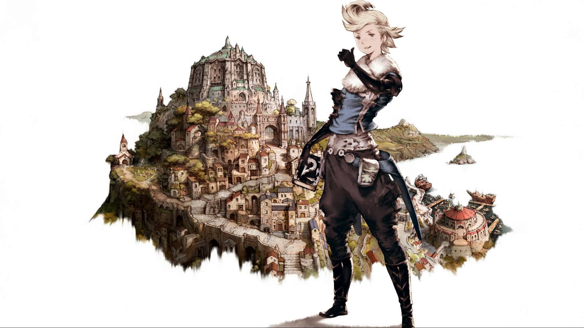 Bravely Default Wallpapers