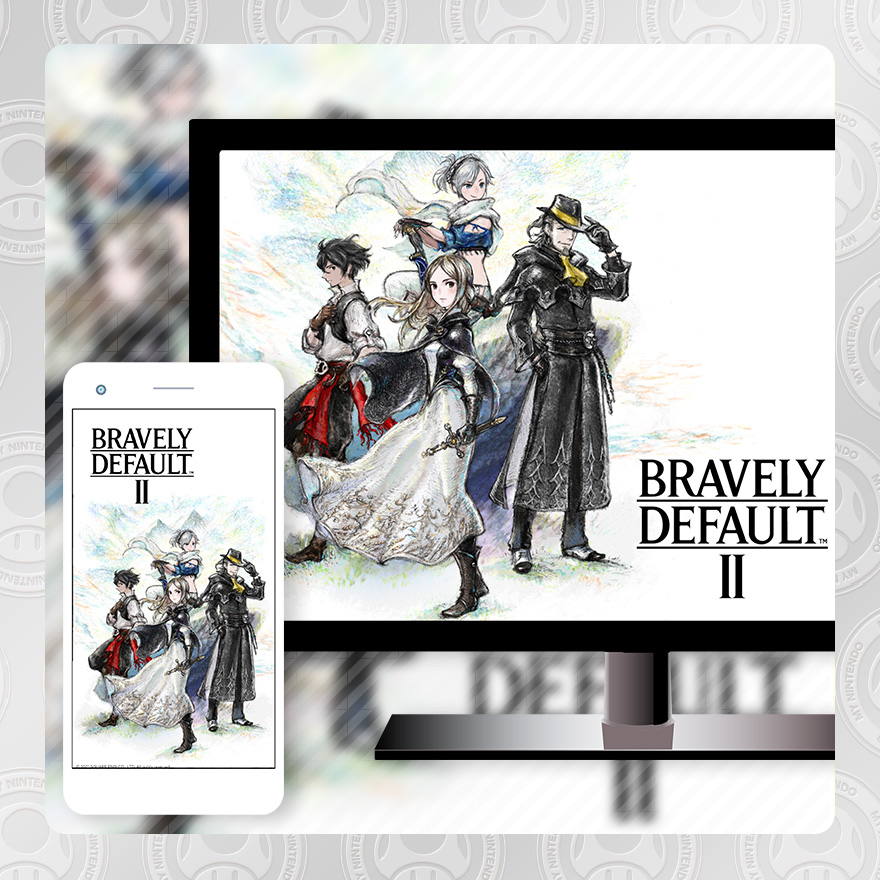 Bravely Default Wallpapers