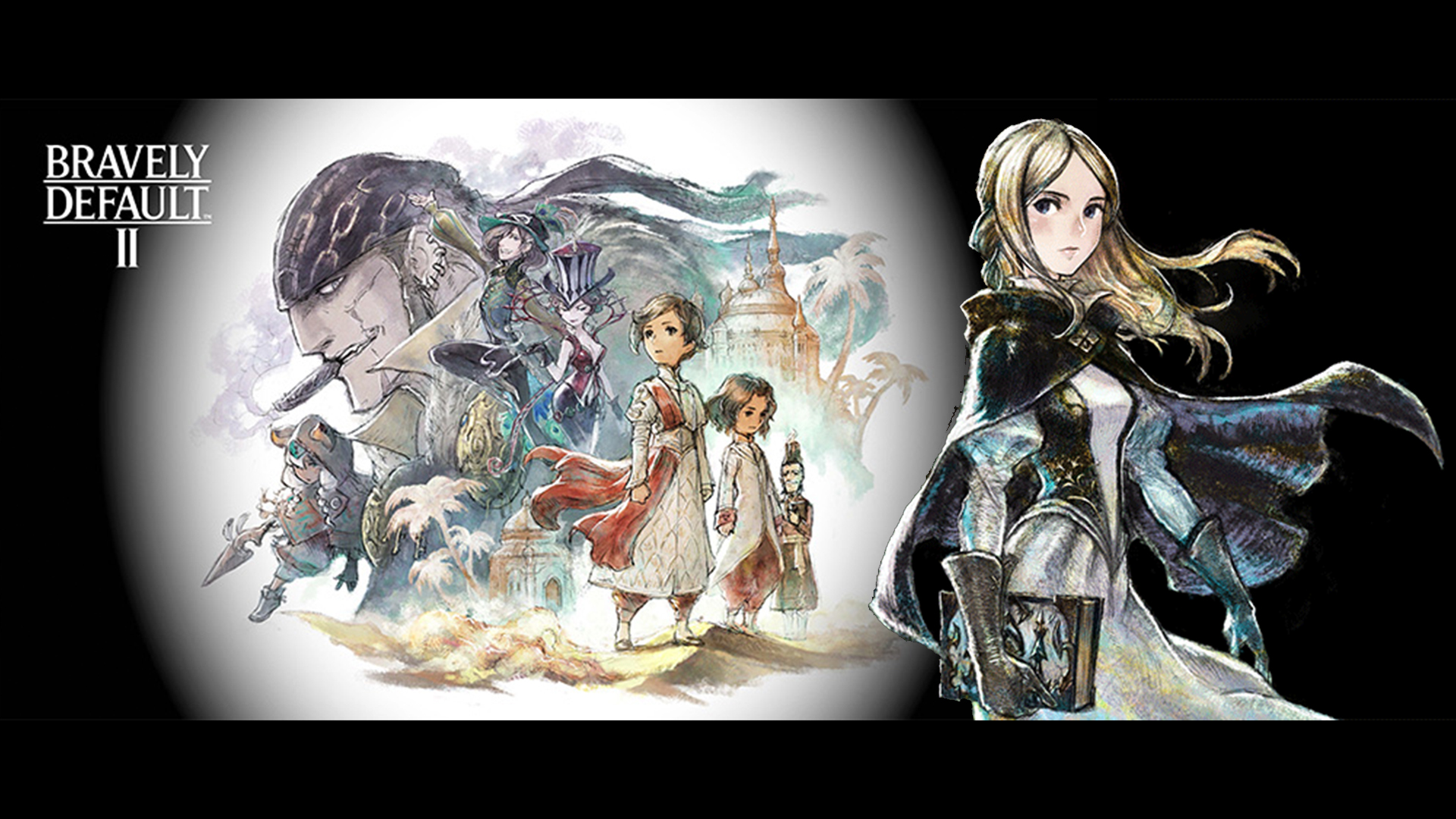 Bravely Default Wallpapers