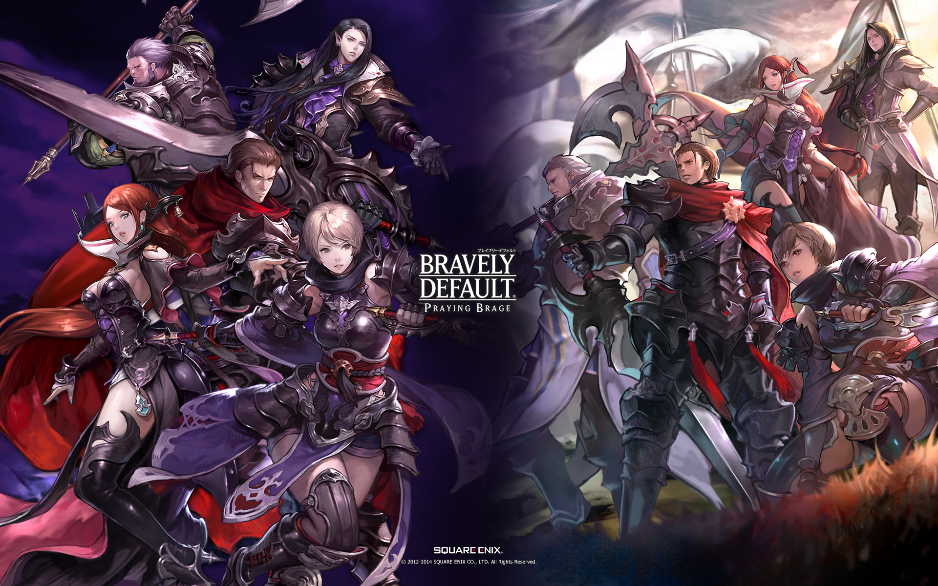 Bravely Default Wallpapers