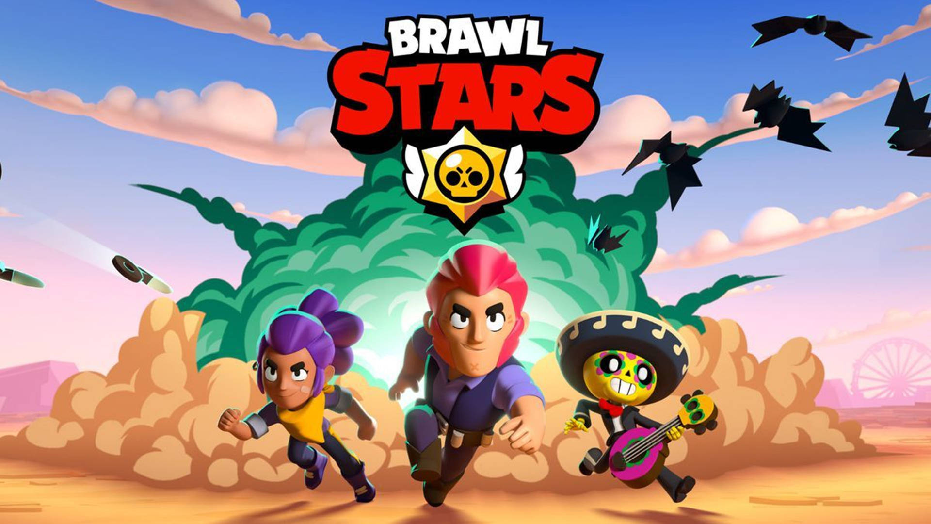 Brawl Stars Background