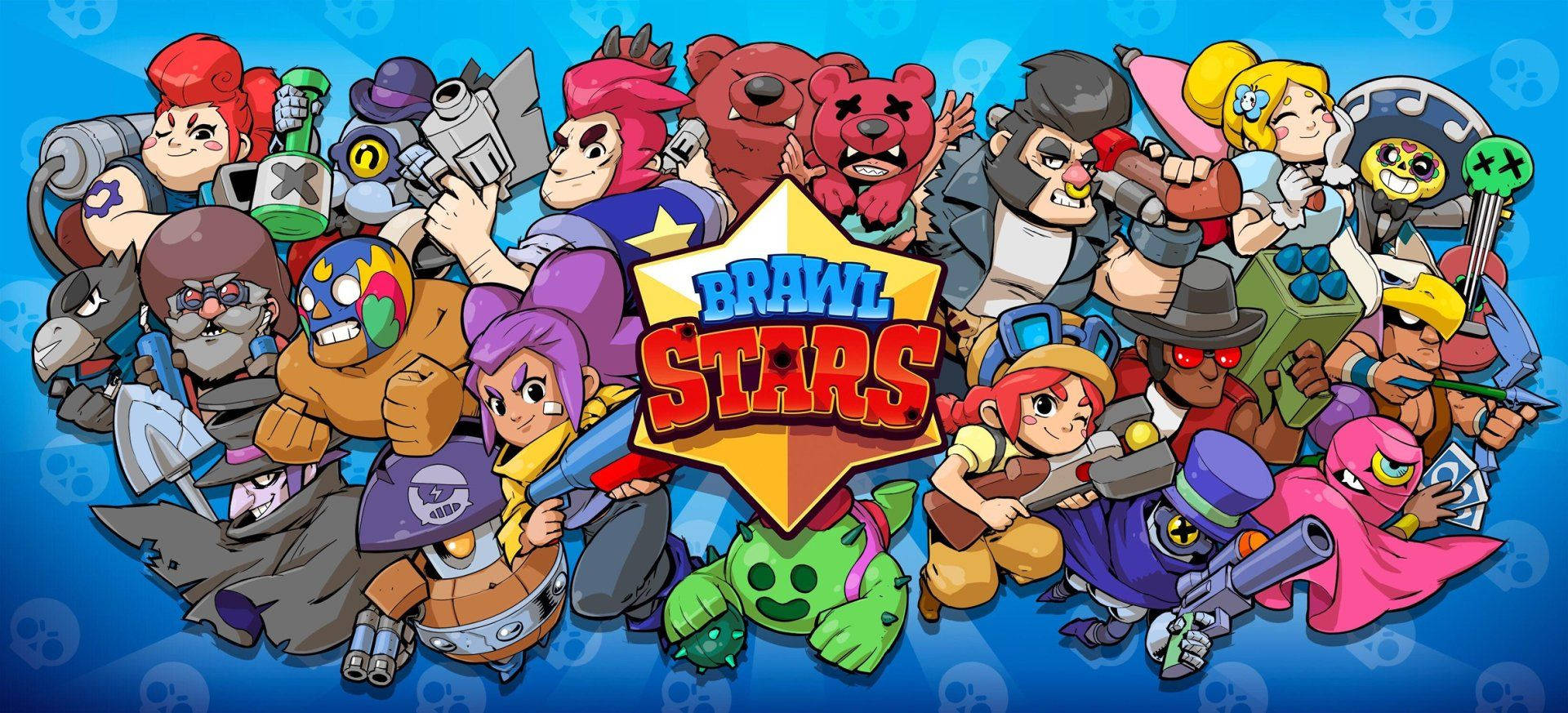 Brawl Stars Background