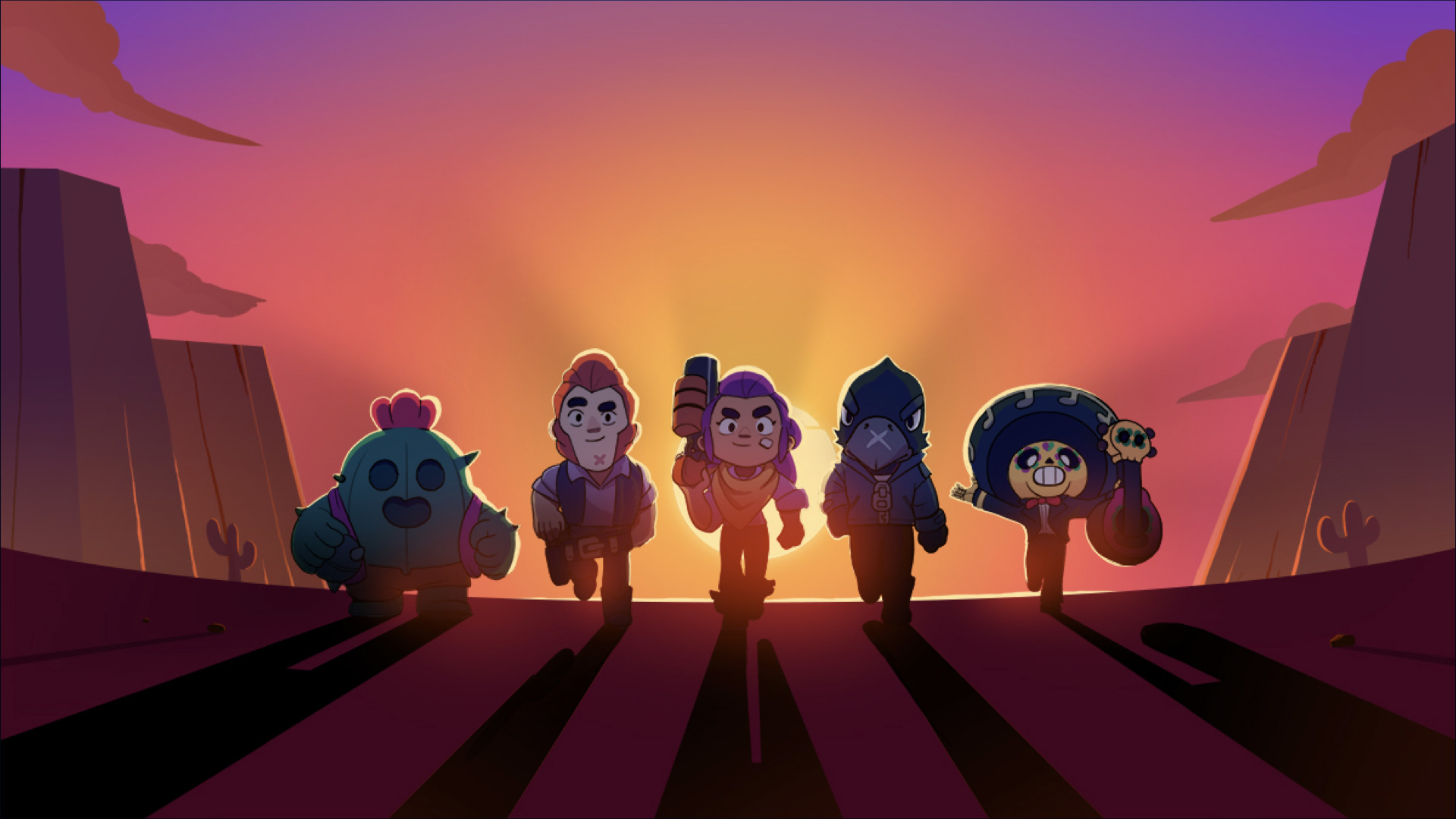 Brawl Stars Background