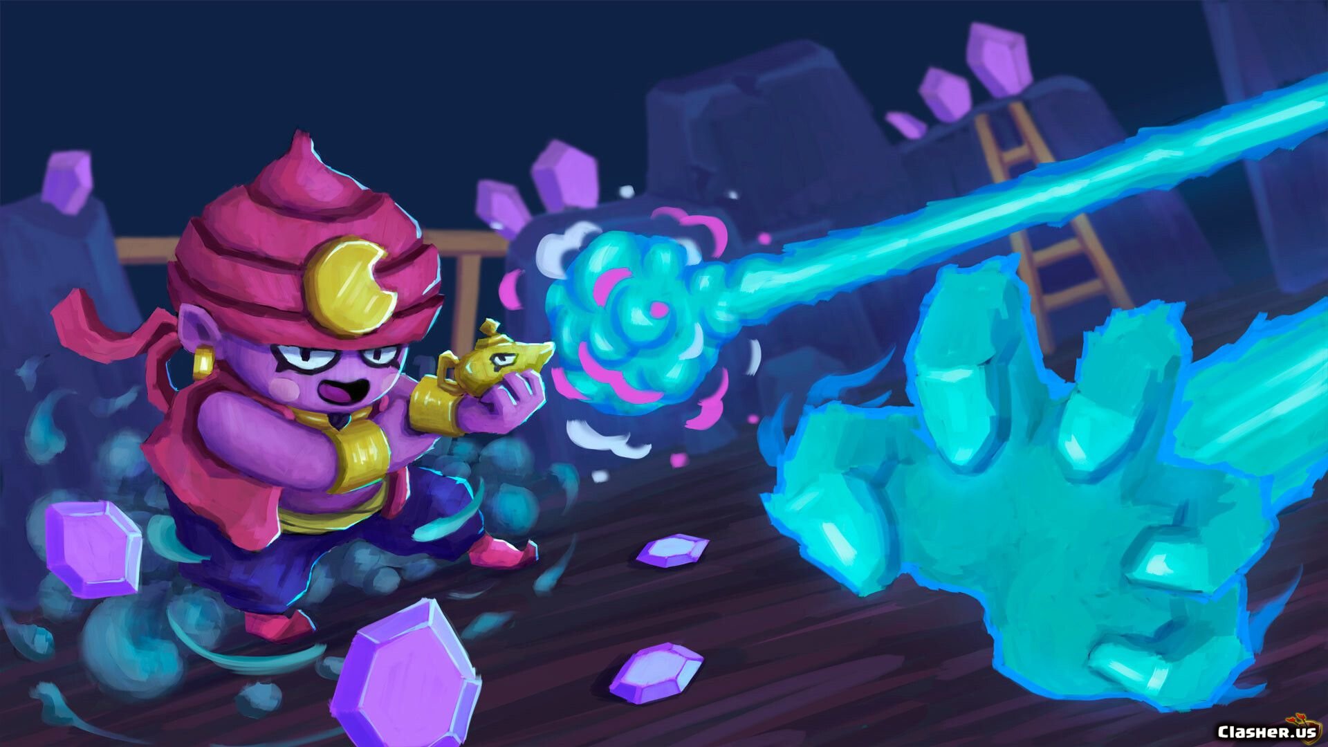 Brawl Stars Wallpapers