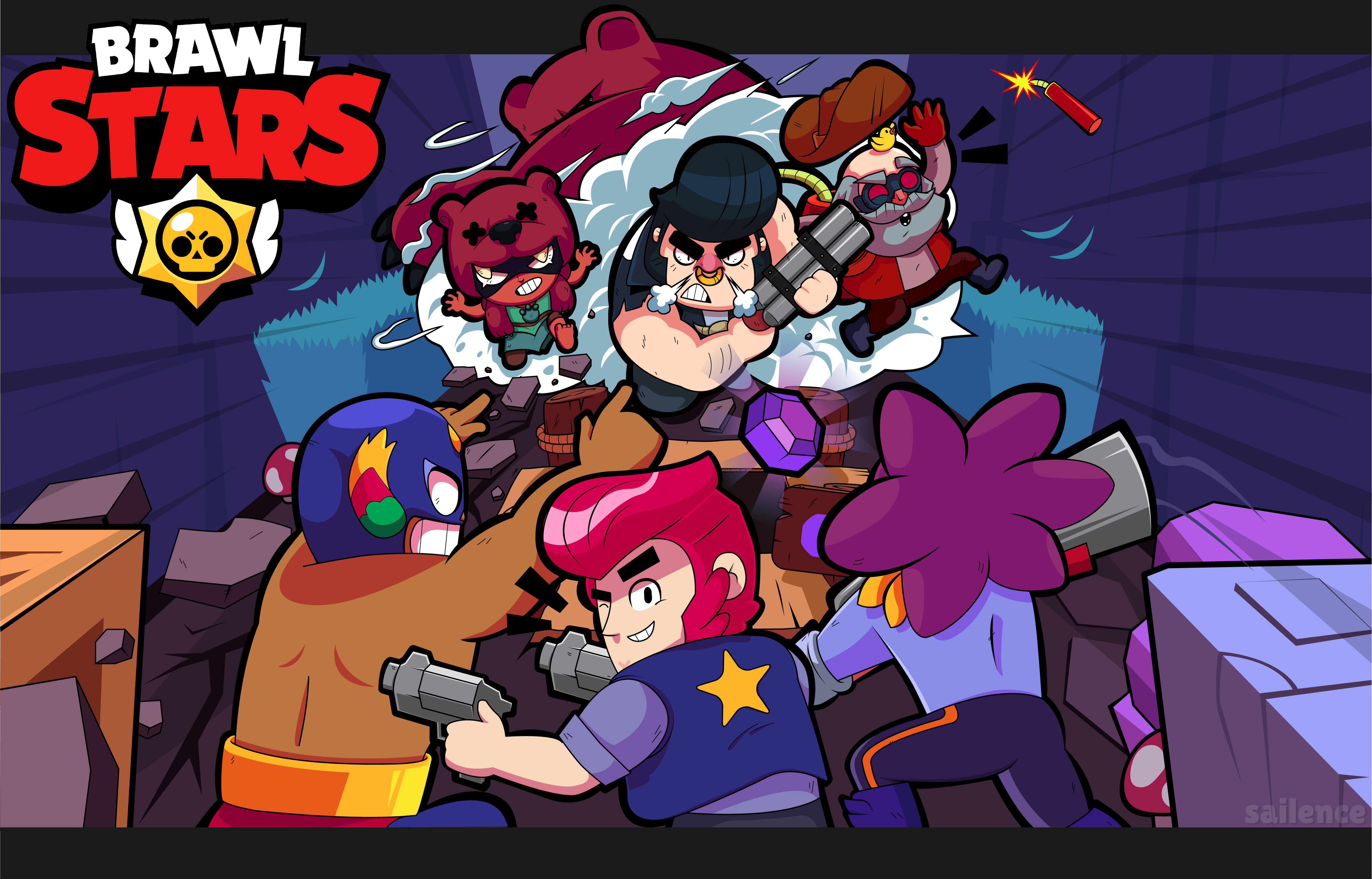 Brawl Stars Wallpapers