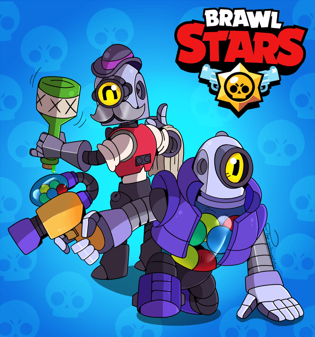 Brawl Stars Wallpapers