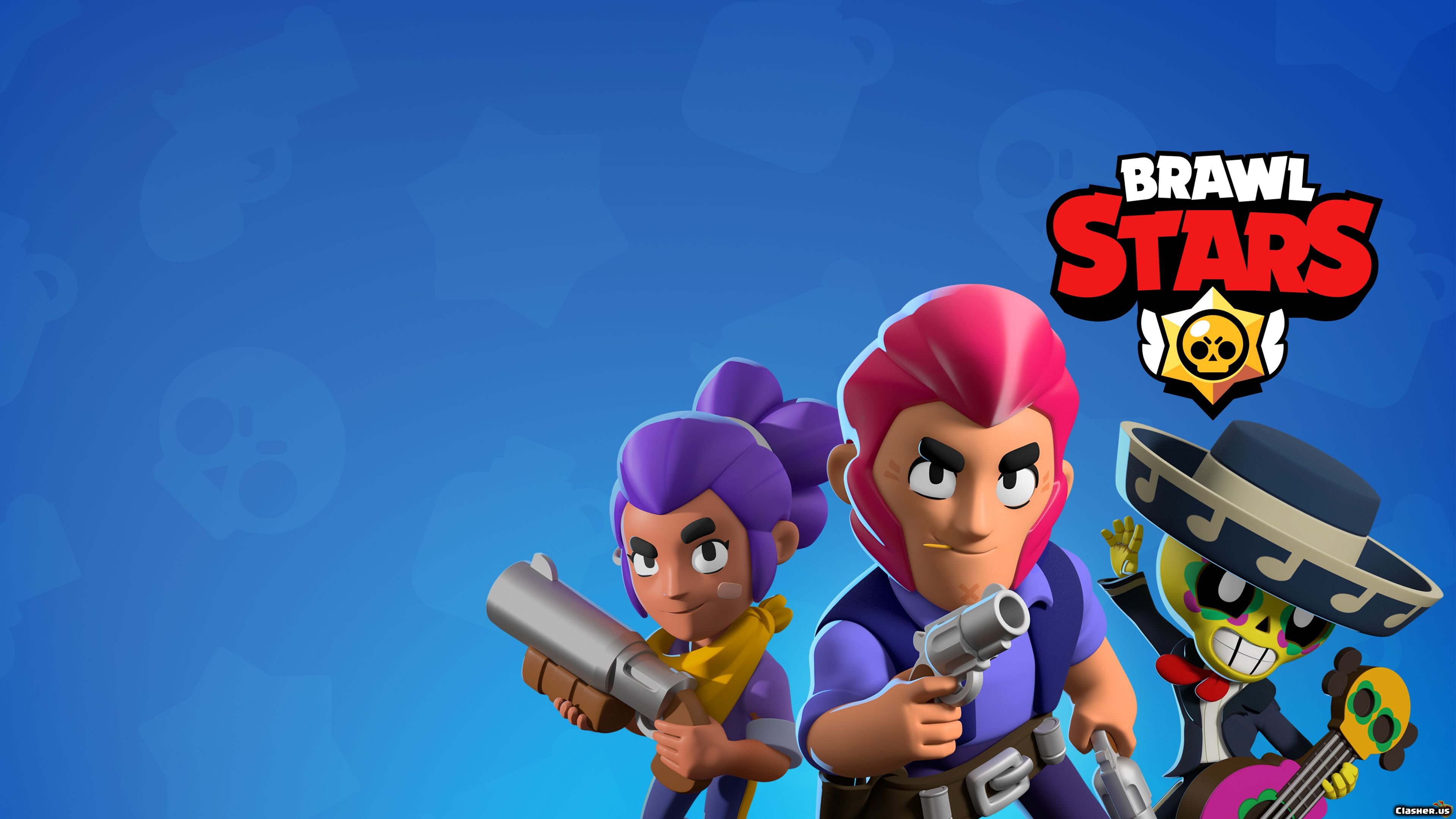 Brawl Stars Wallpapers