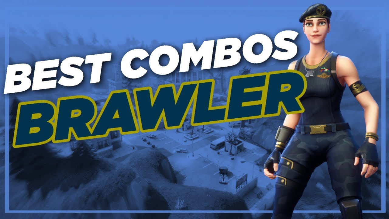 Brawler Fortnite Wallpapers