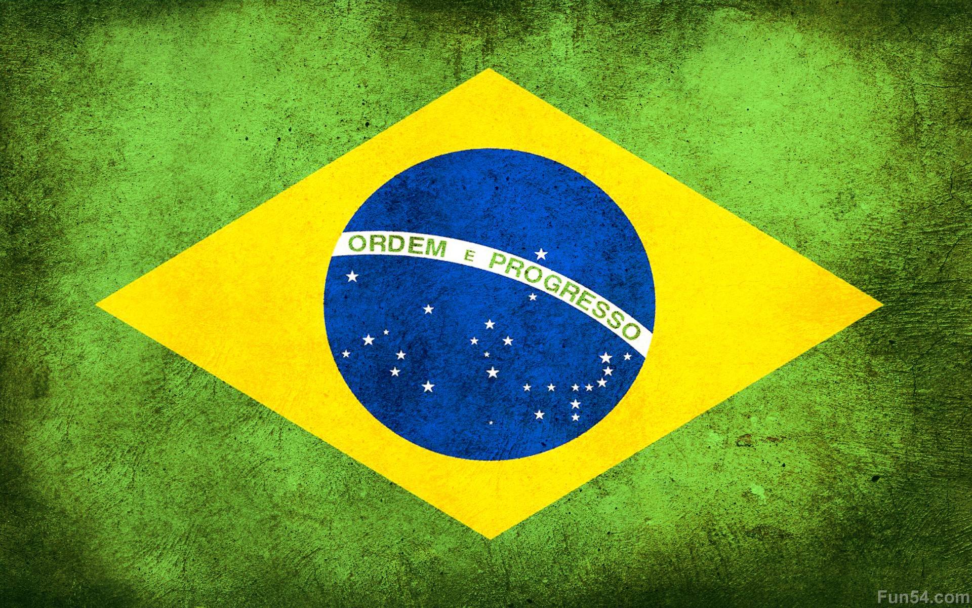 Brazil Flag 3D Wallpapers