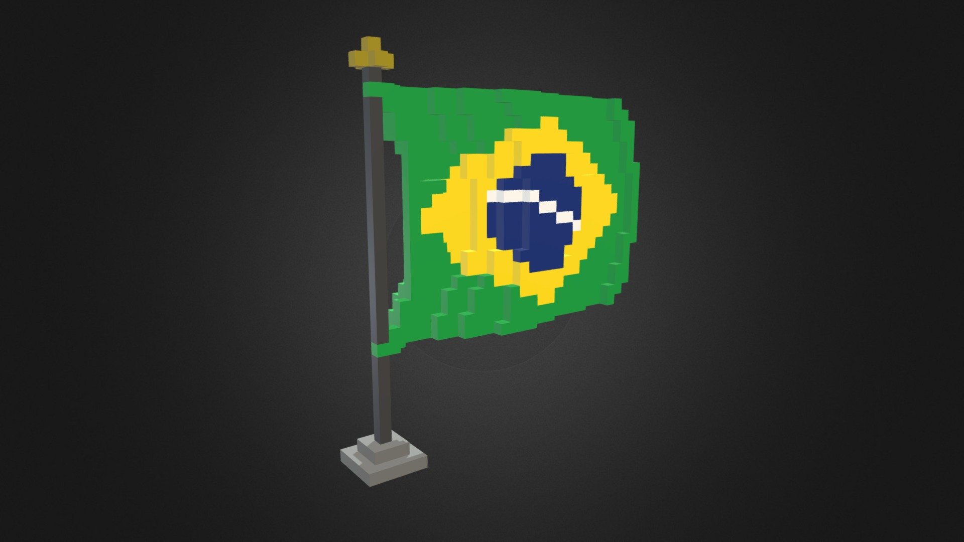 Brazil Flag 3D Wallpapers