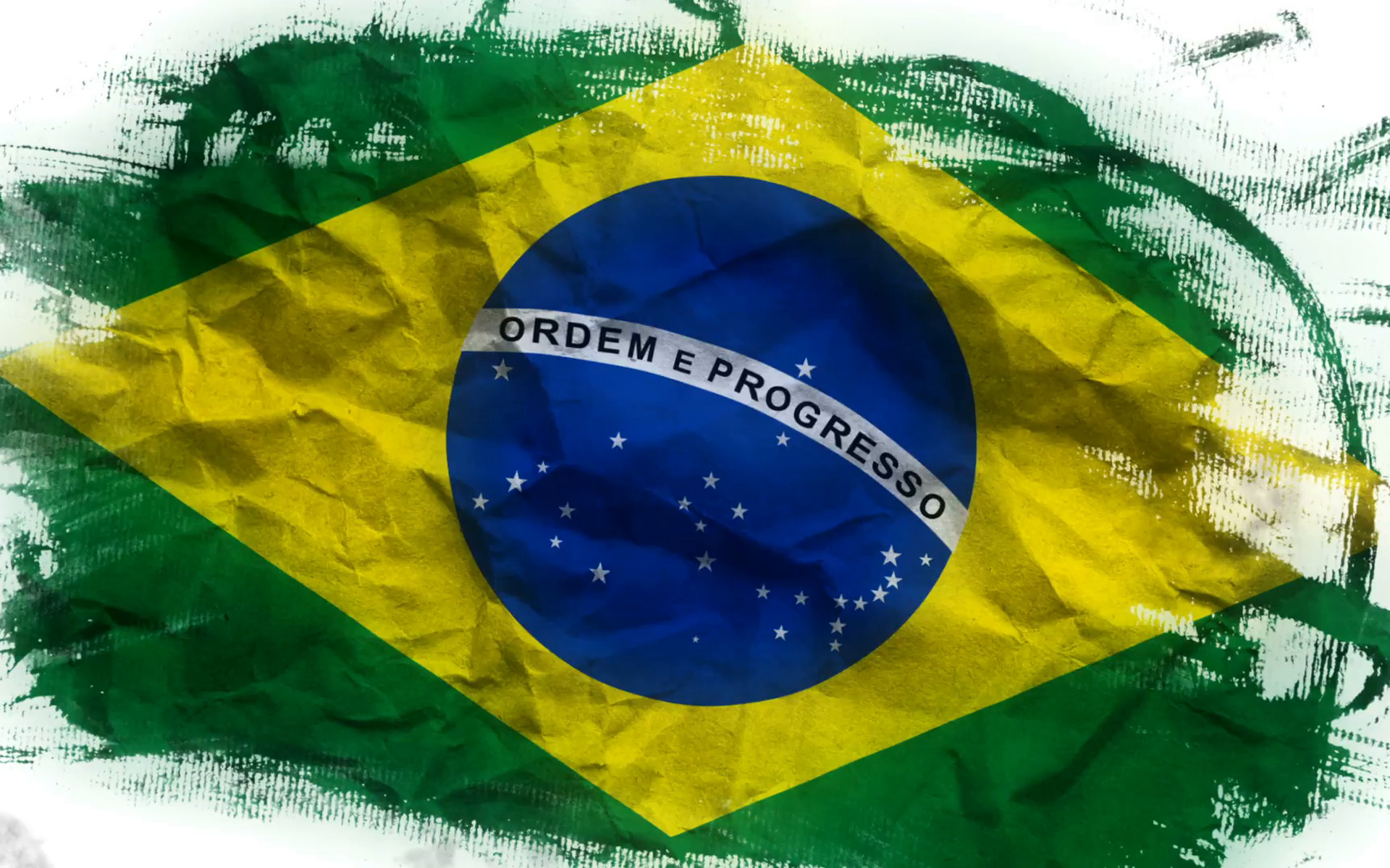 Brazil Flag Hd Wallpapers