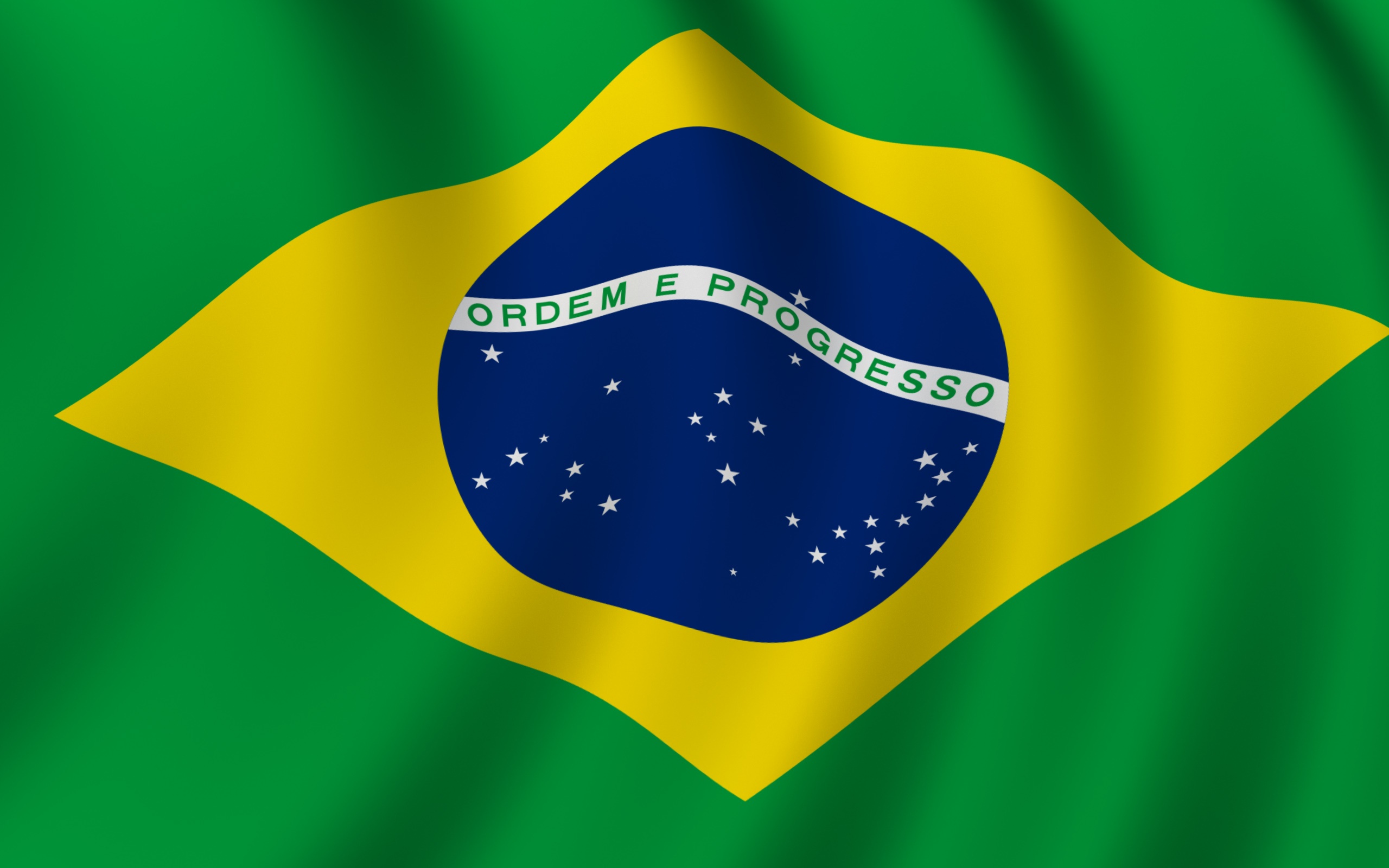 Brazil Flag Hd Wallpapers