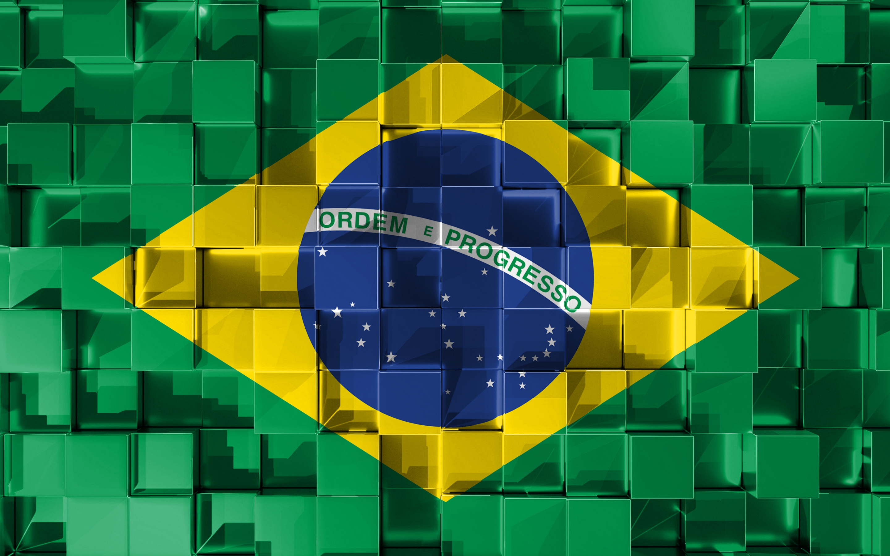 Brazil Flag Hd Wallpapers