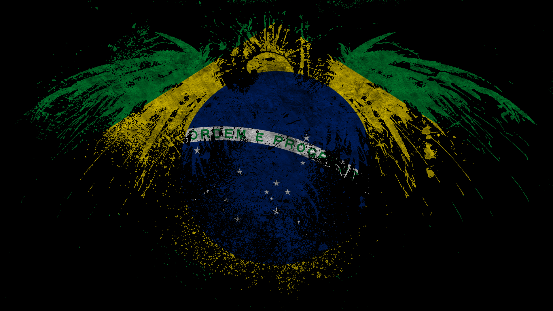 Brazil Flag Hd Wallpapers