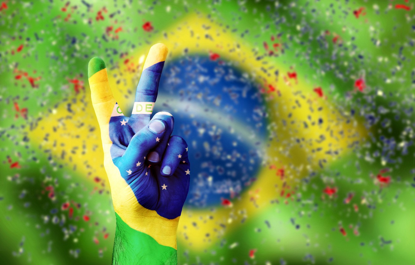 Brazil Flag Hd Wallpapers