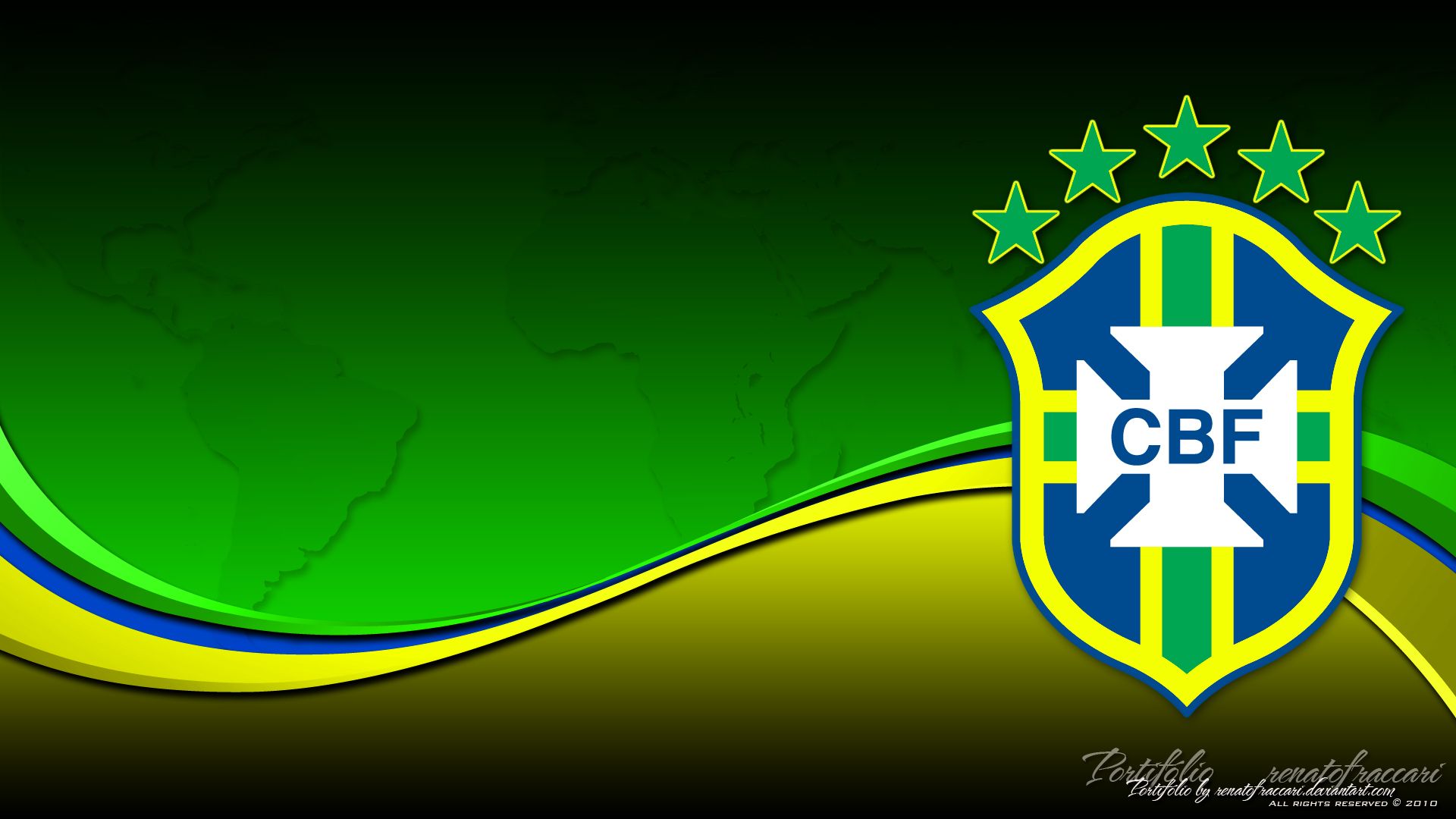 Brazil Flag Hd Wallpapers