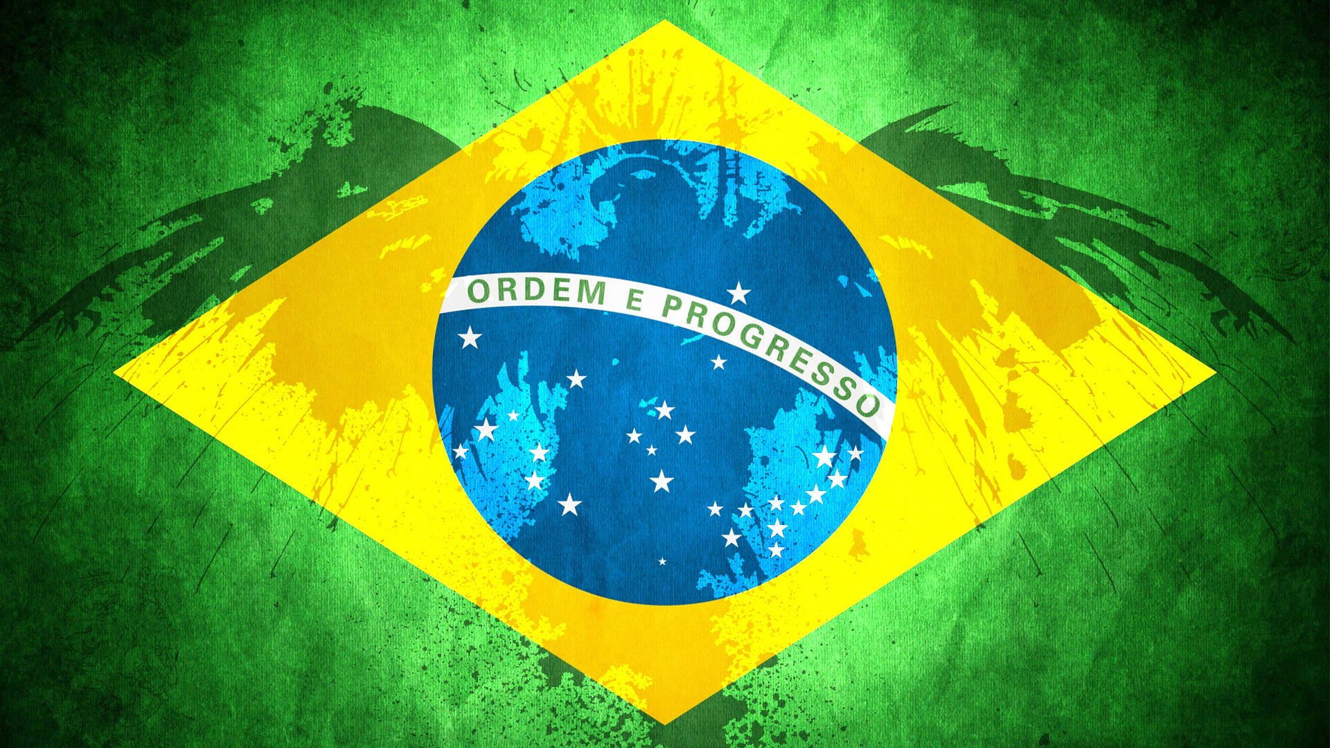 Brazil Flag Hd Wallpapers