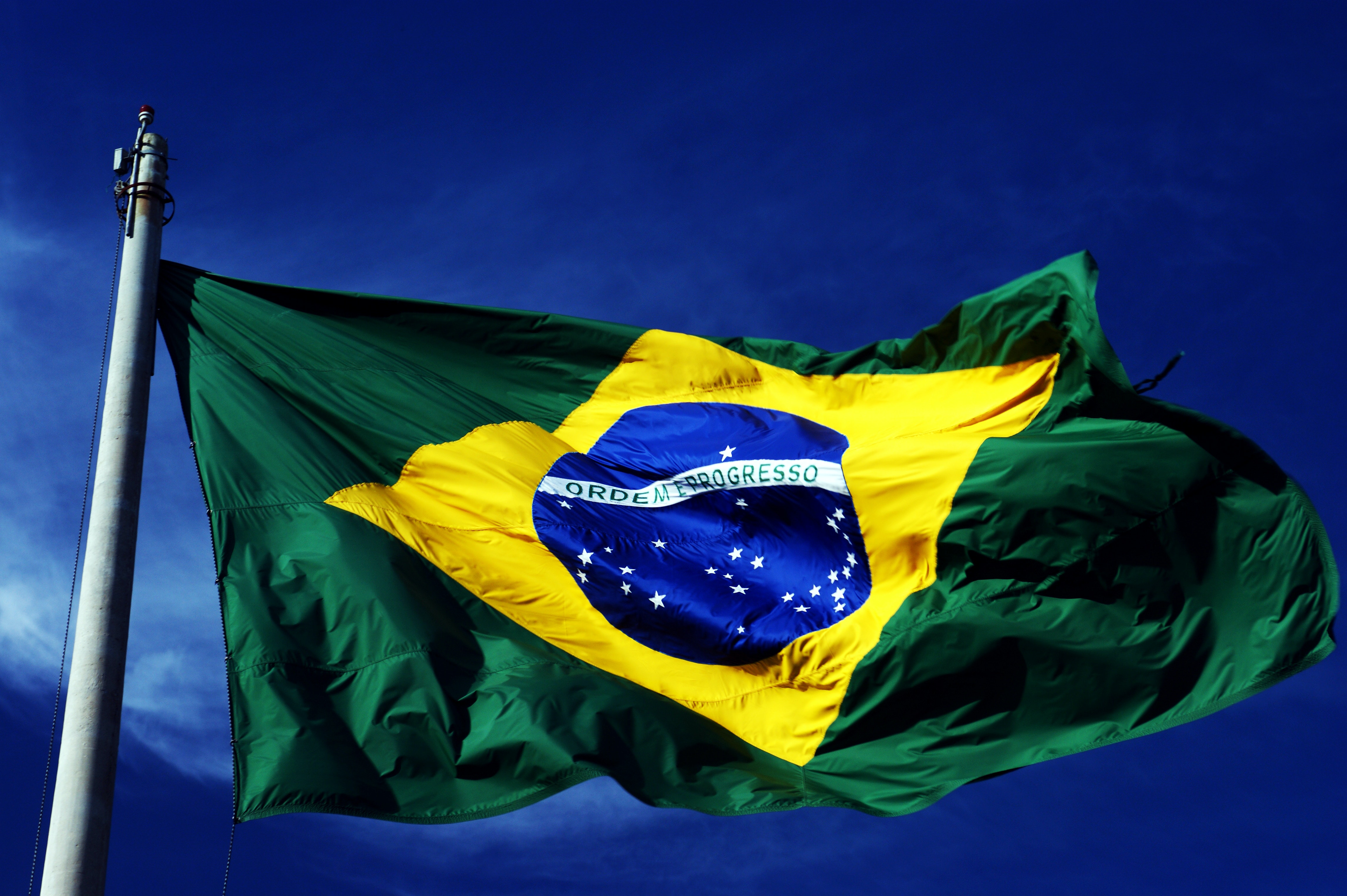 Brazil Flag Hd Wallpapers