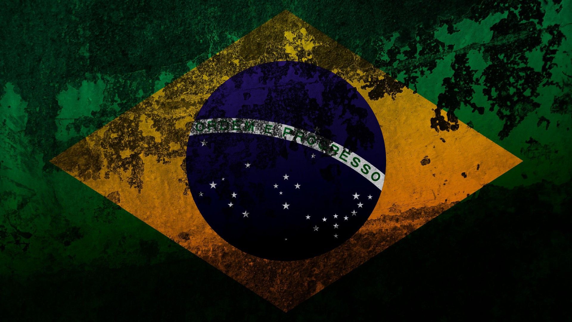 Brazil Flag Hd Wallpapers