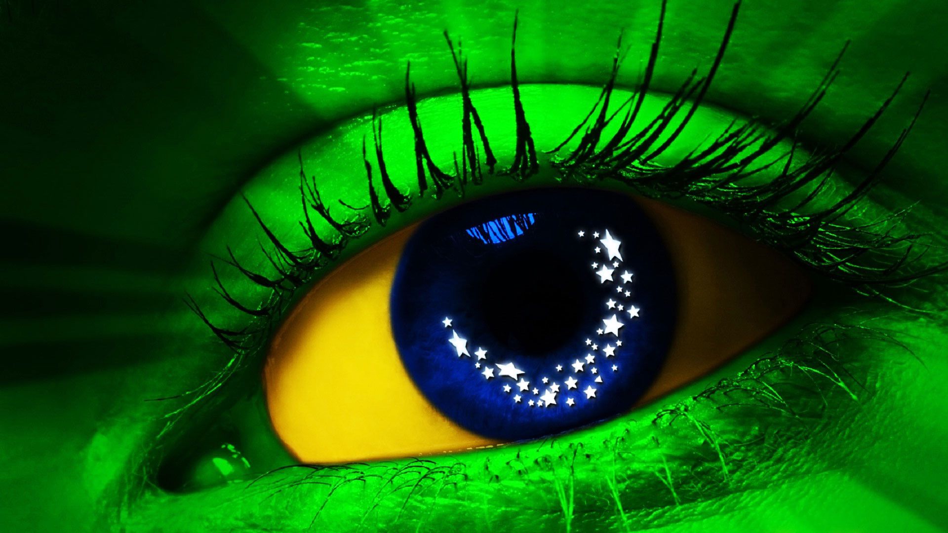 Brazil Flag Hd Wallpapers