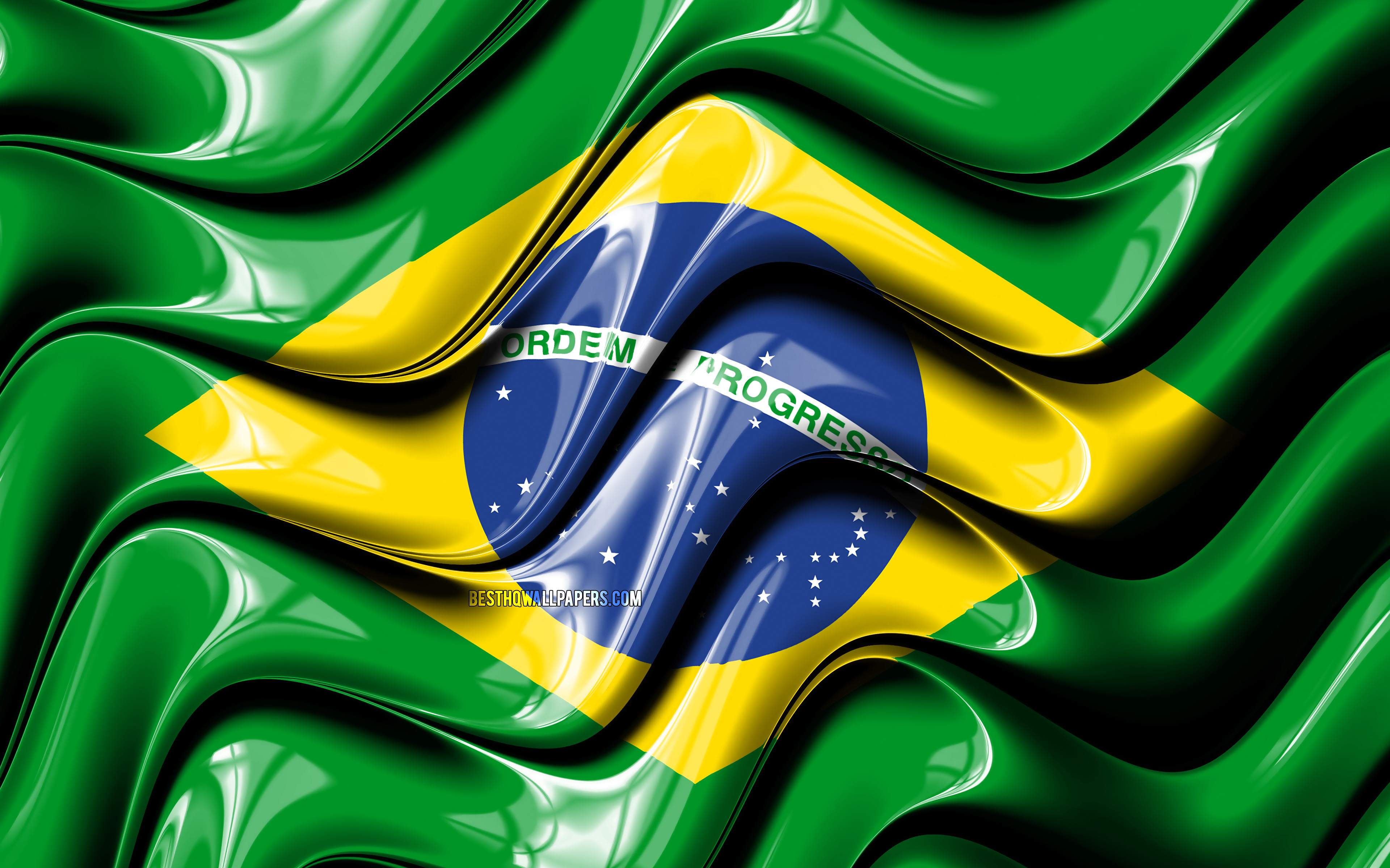 Brazil Flag Wallpapers