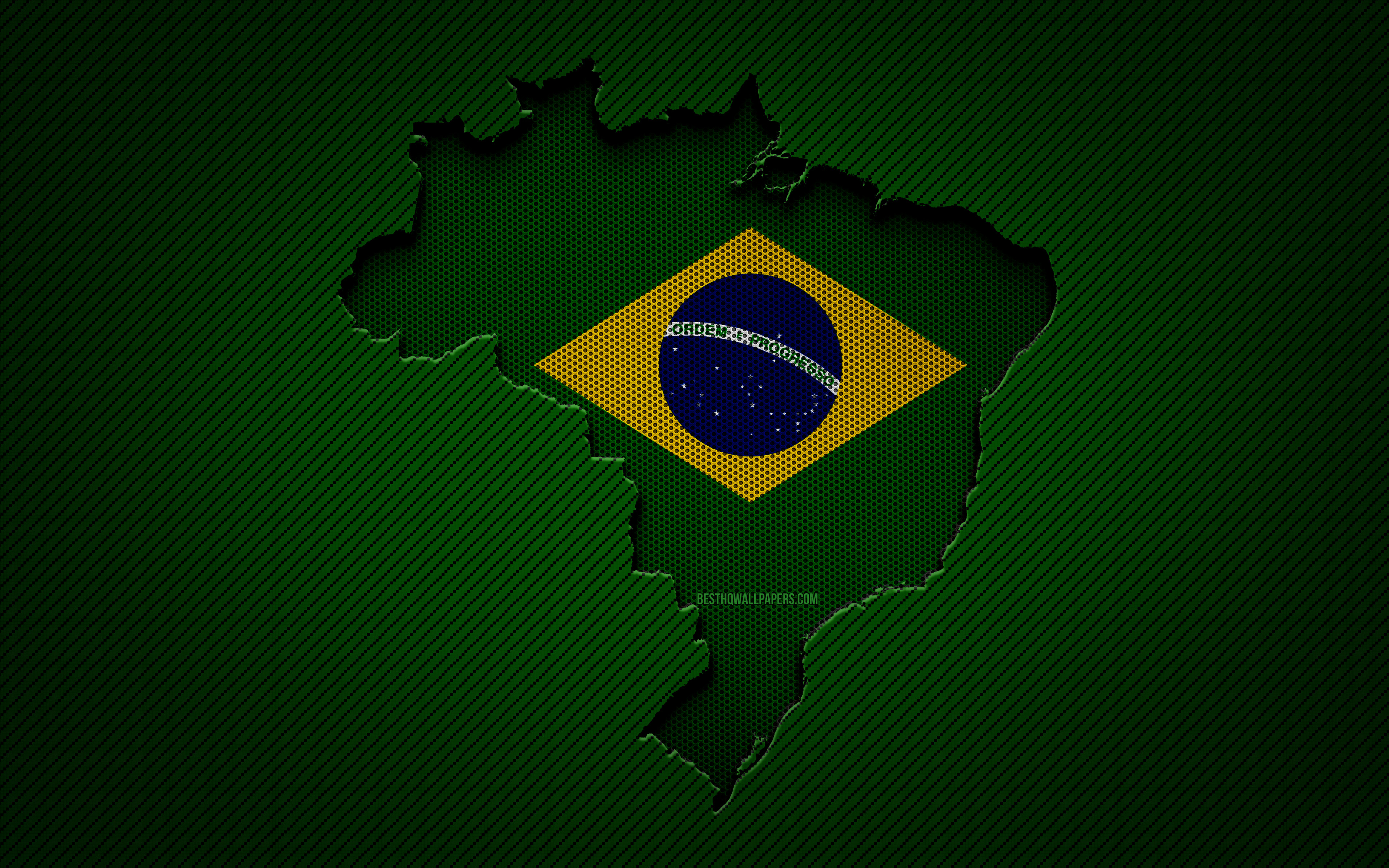 Brazil Flag Wallpapers