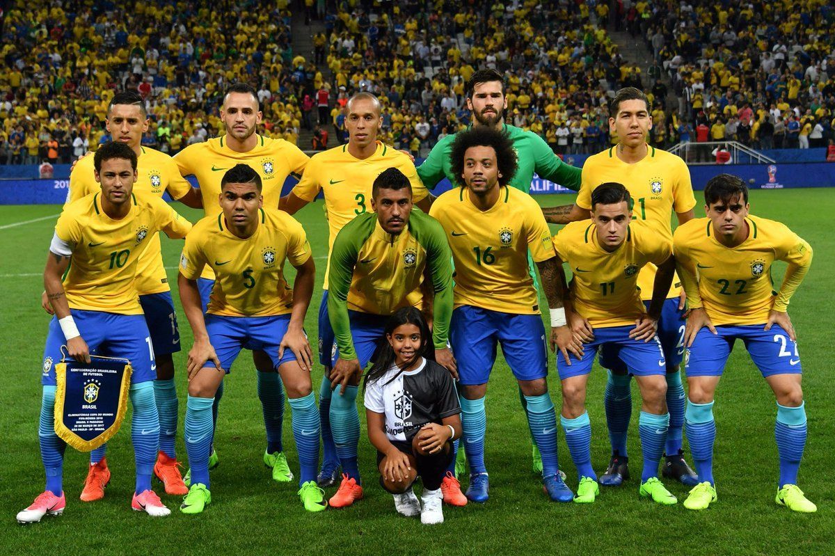 Brazil National Football Team Wallpapers