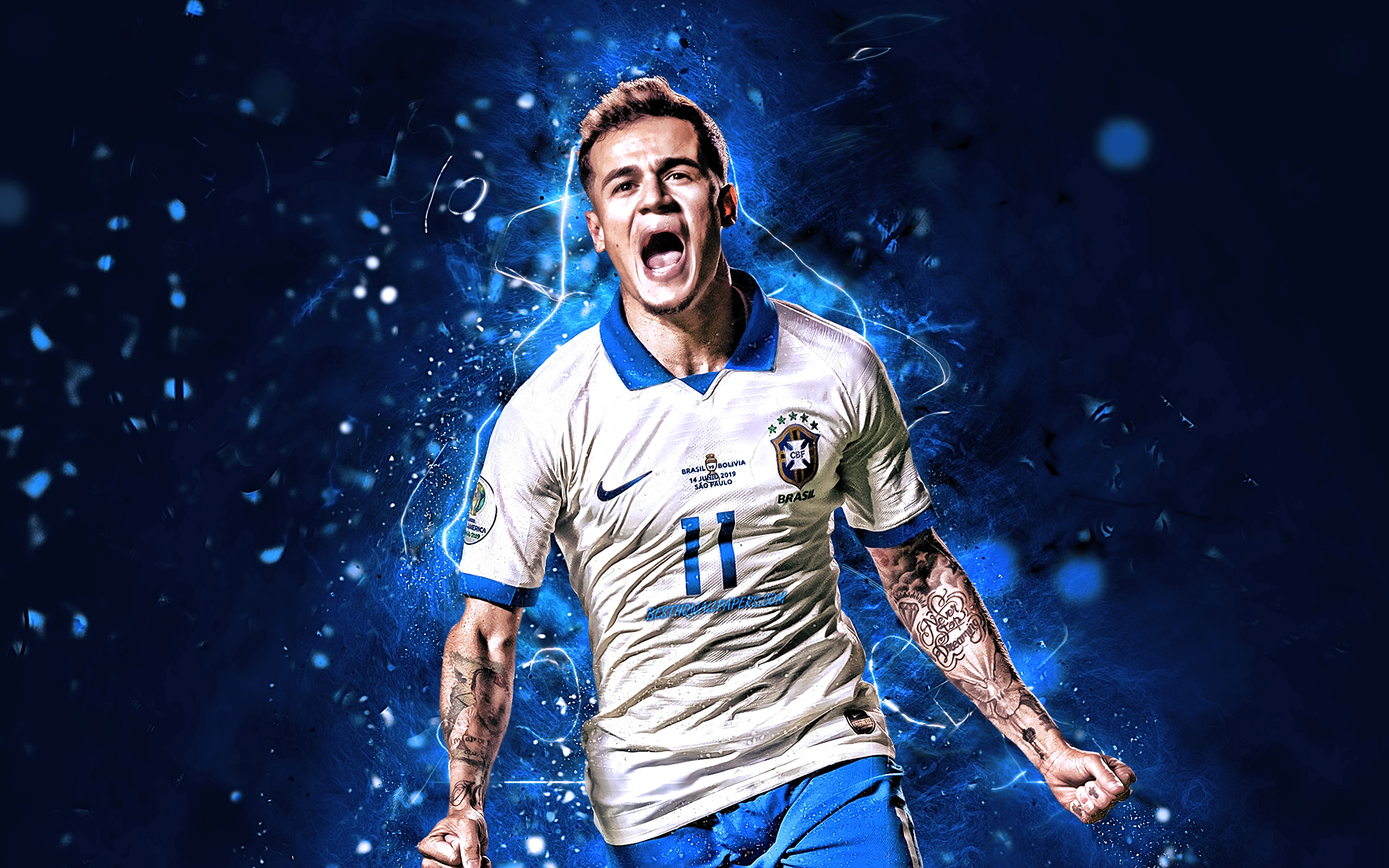 Brazil National Football Team Wallpapers