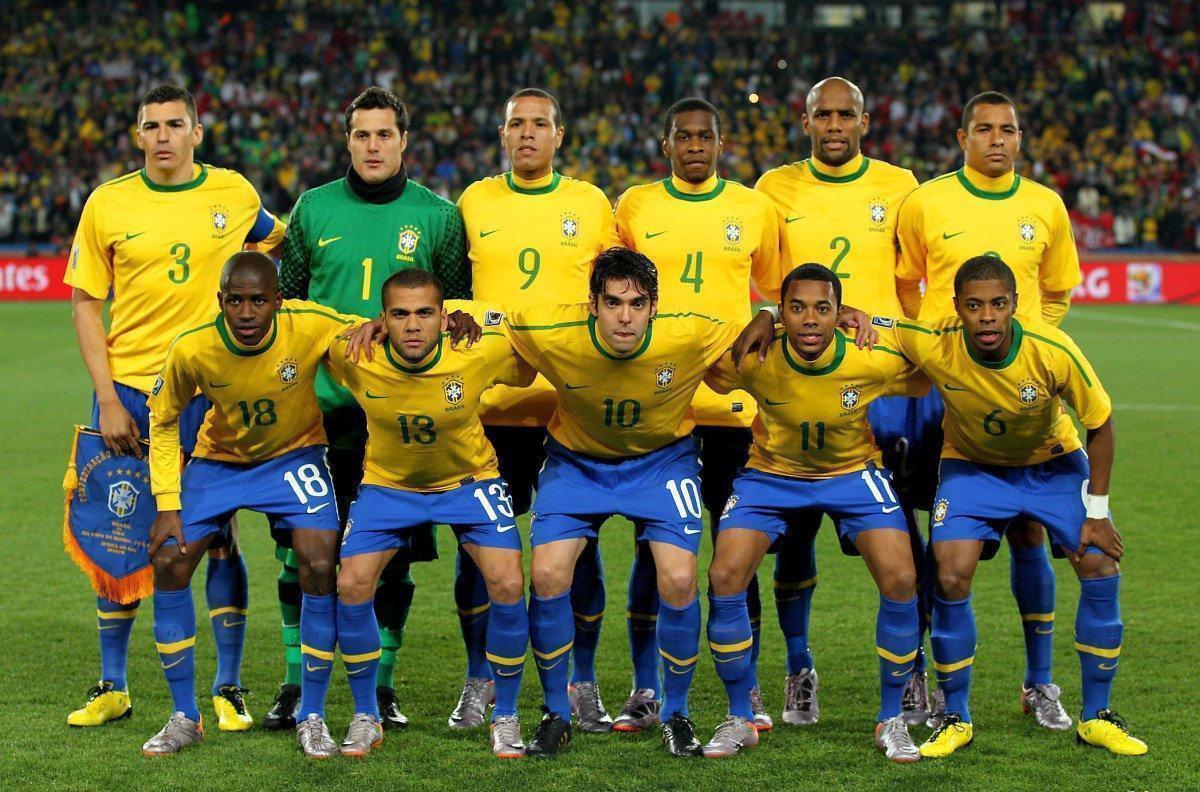 Brazil National Football Team Wallpapers