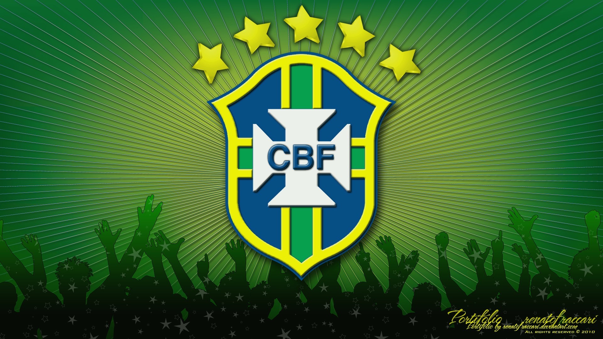 Brazil National Football Team Wallpapers