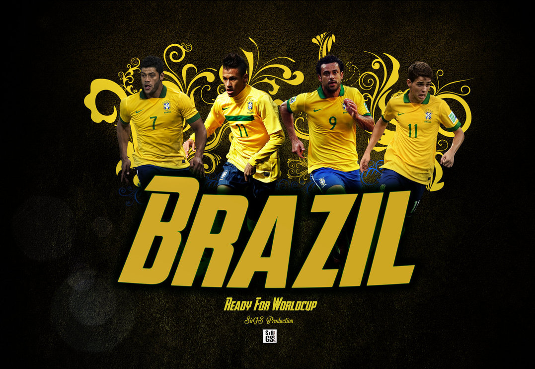 Brazil National Football Team Wallpapers