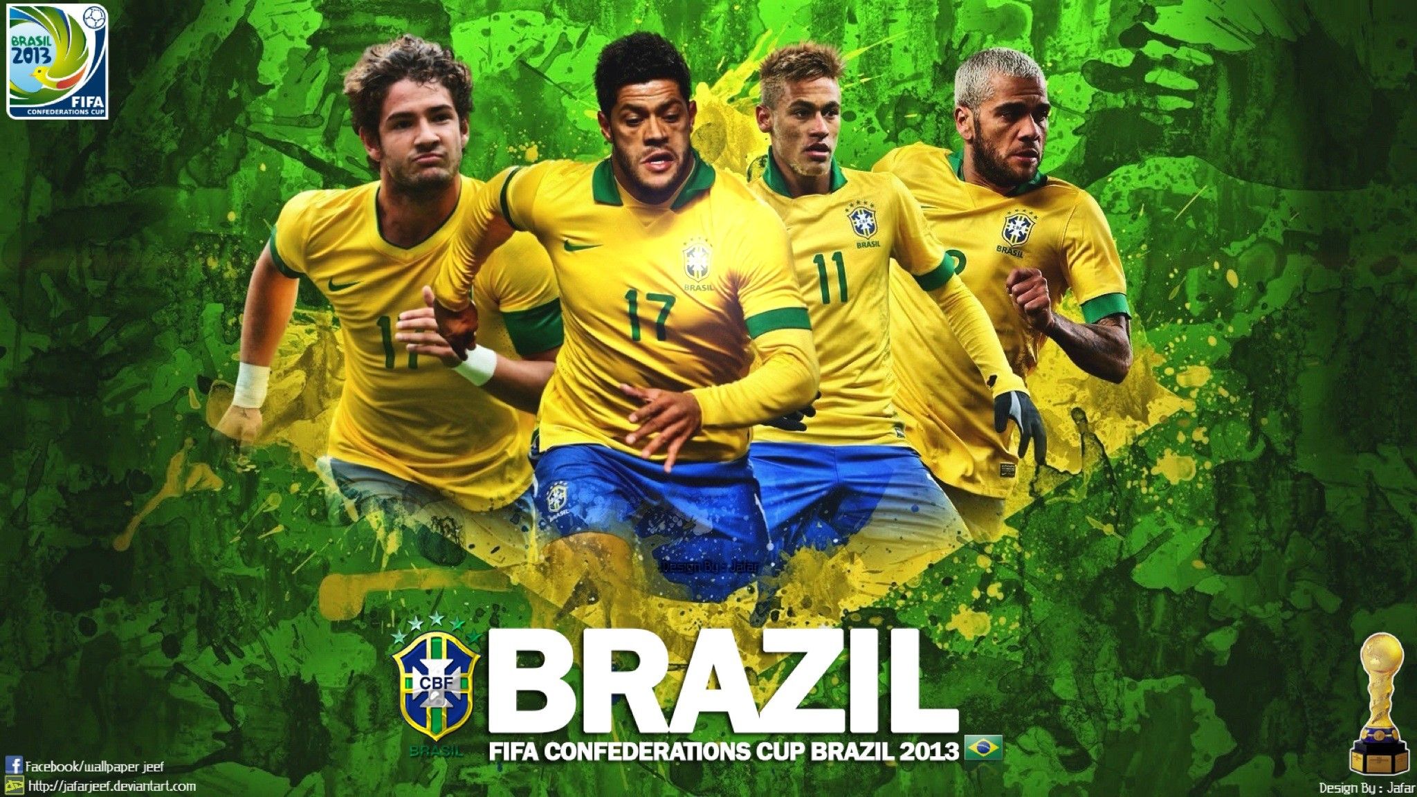 Brazil National Football Team Wallpapers