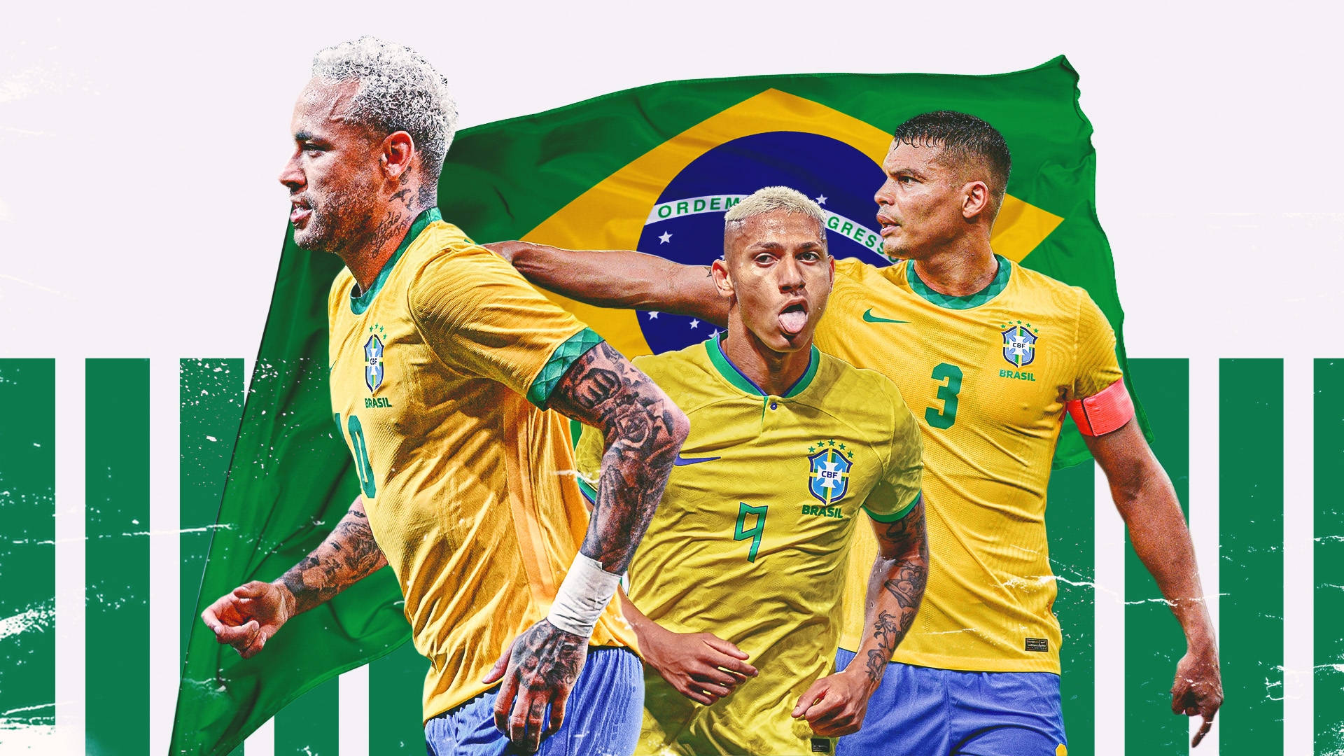 Brazil National Football Team Wallpapers