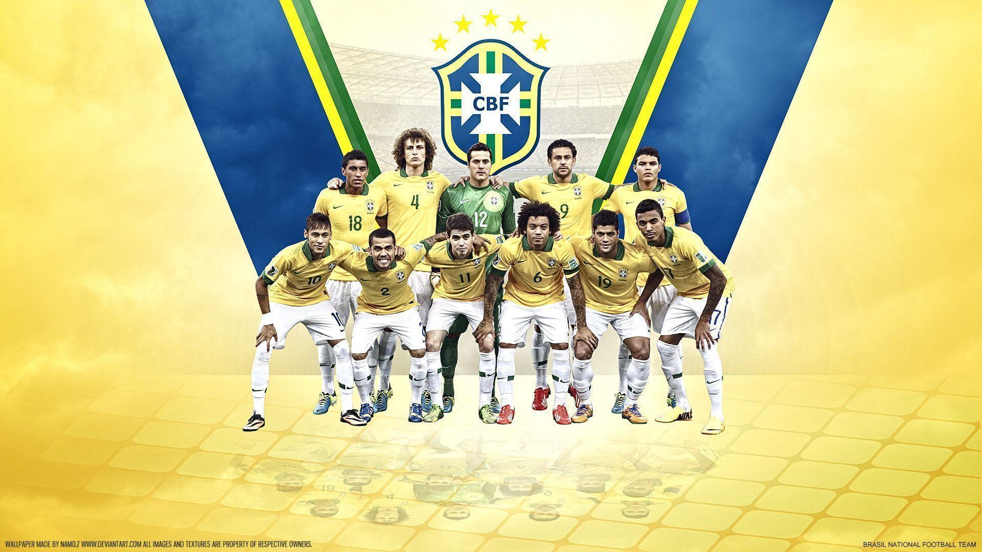 Brazil Soccer Wallpapers