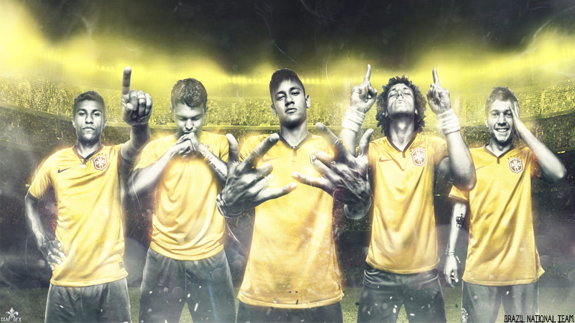 Brazil Soccer Wallpapers