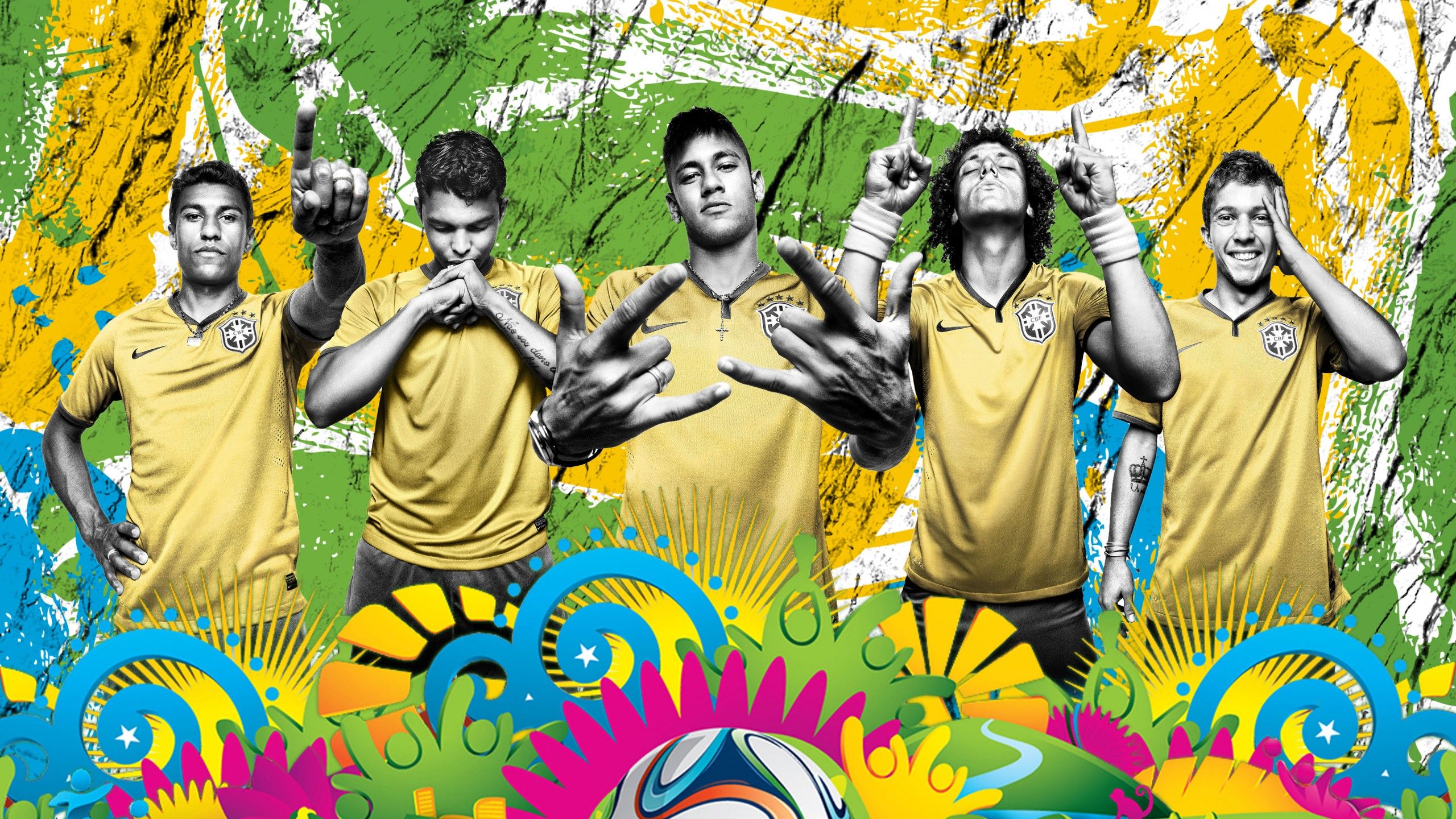 Brazil Soccer Wallpapers