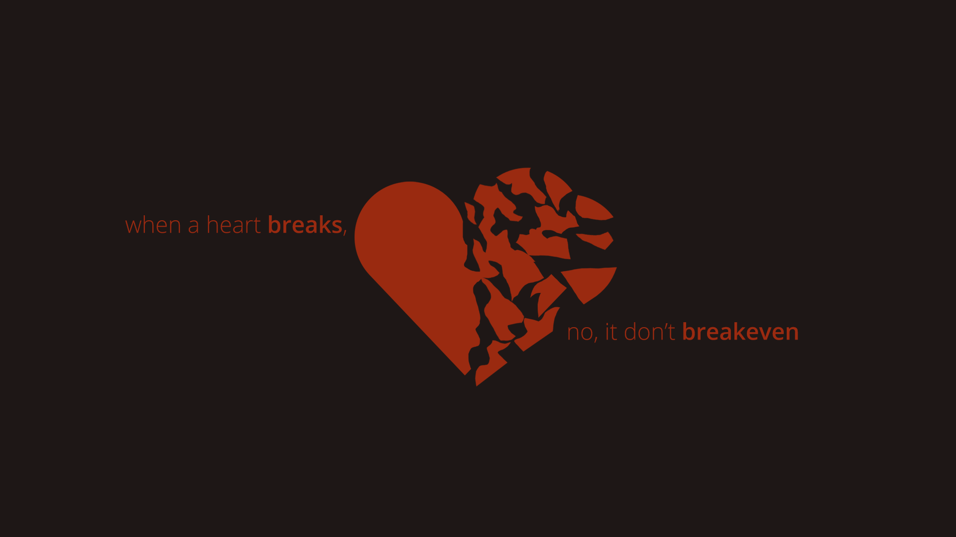 Break Even Wallpapers