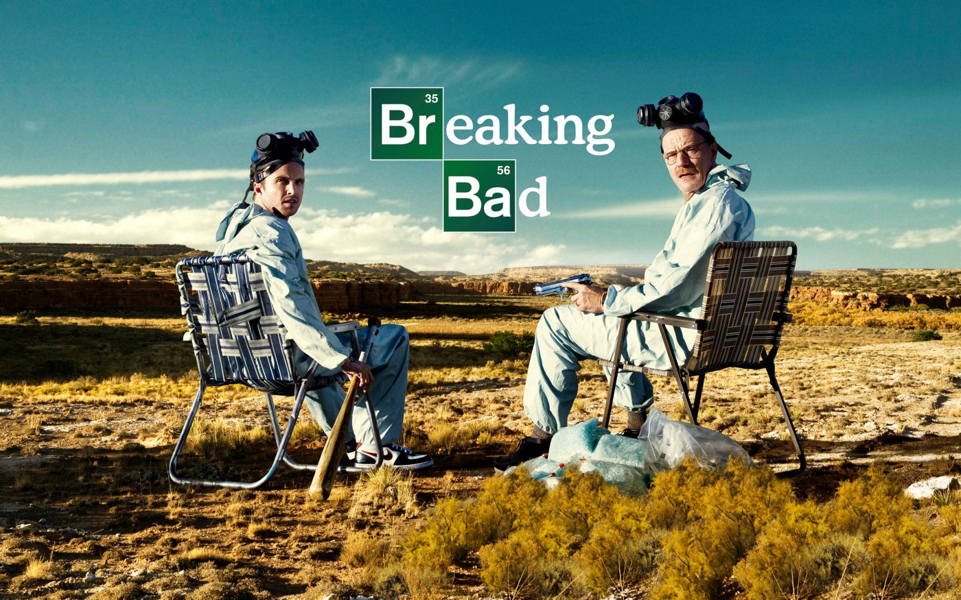 Breaking Bad - Blood, Meth &Amp; Tears Poster Wallpapers