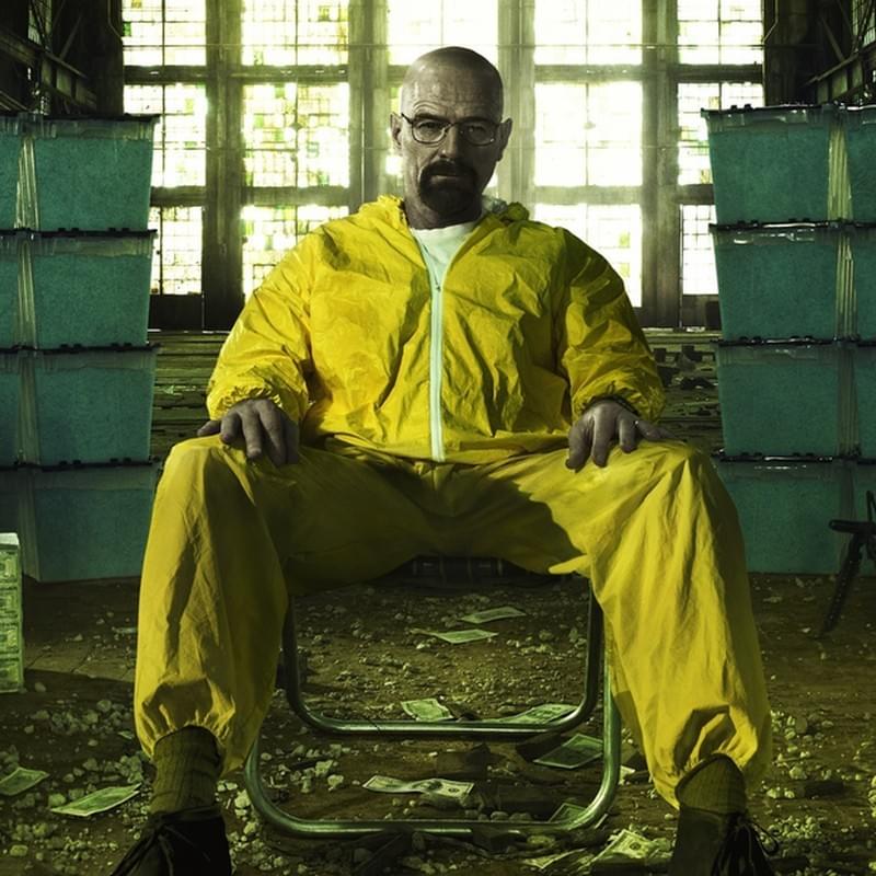 Breaking Bad - Blood, Meth &Amp; Tears Poster Wallpapers