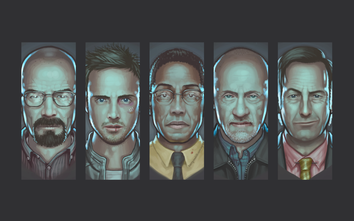 Breaking Bad - Blood, Meth &Amp; Tears Poster Wallpapers